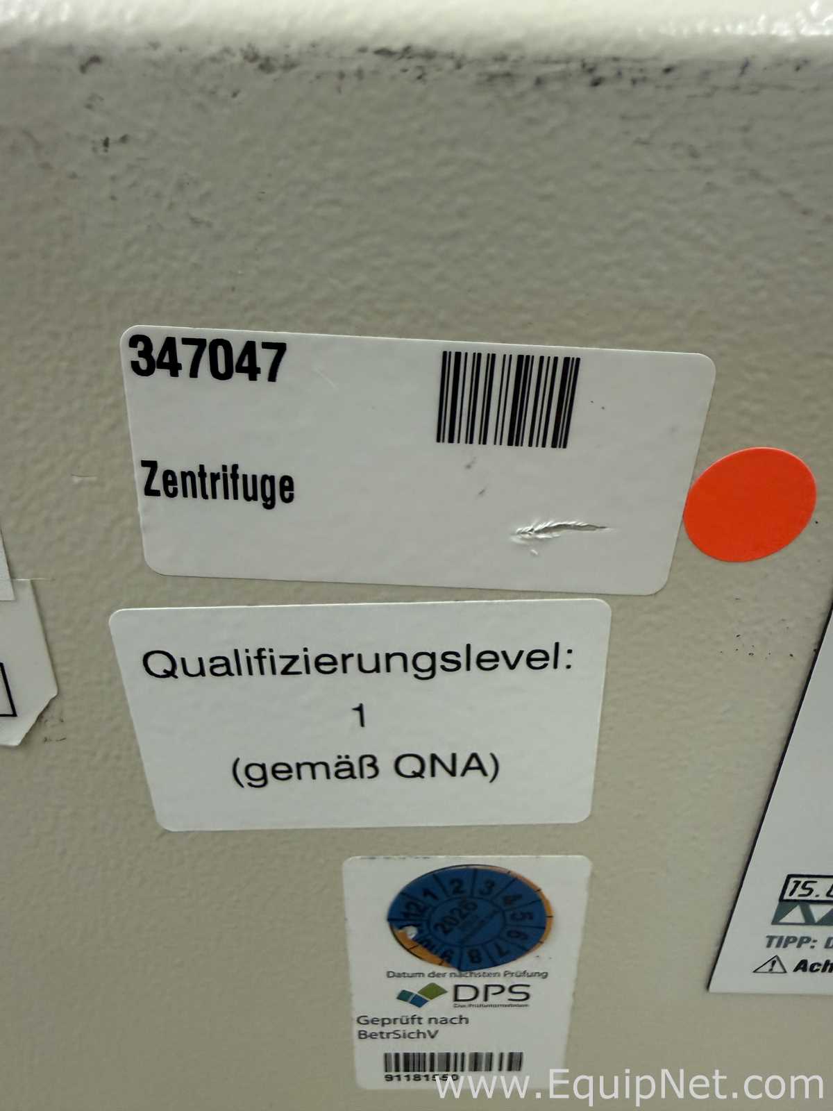 Heraeus Multifuge 4KR Laboratory Centrifuge