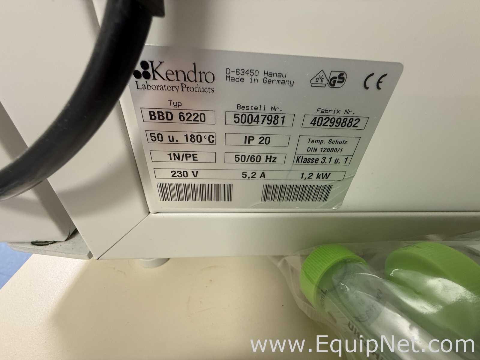 Incubadora Themo Scientific BBD6220