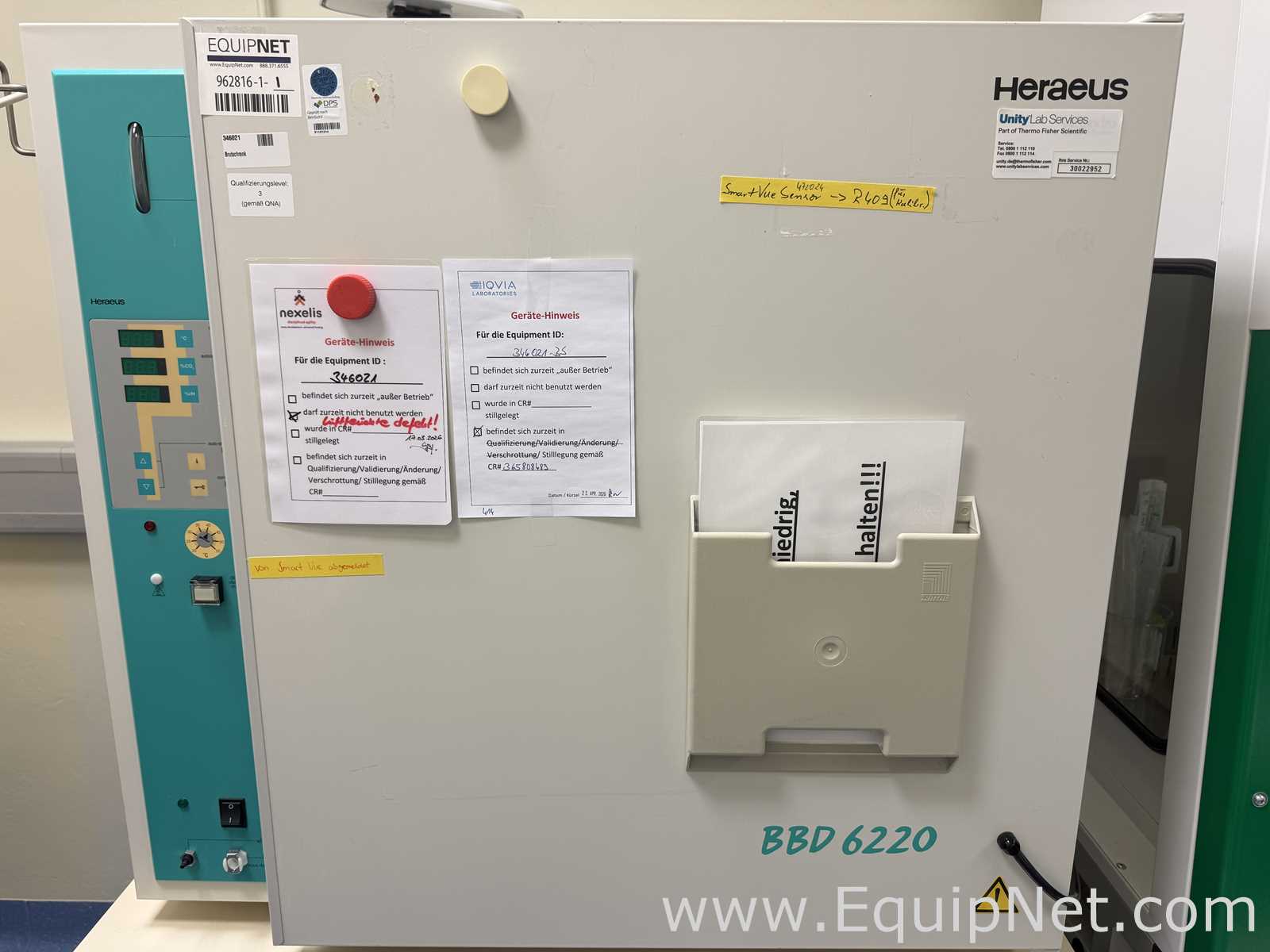 Incubadora Thermo Scientific BBD 6220