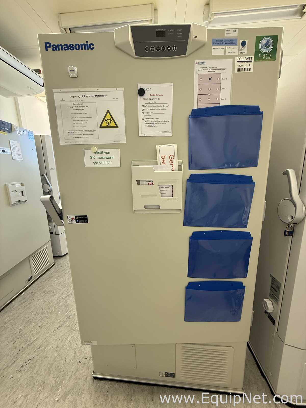 Panasonic MDF-DU700VH-PE 728L Ultra-low Temperature Upright Freezer
