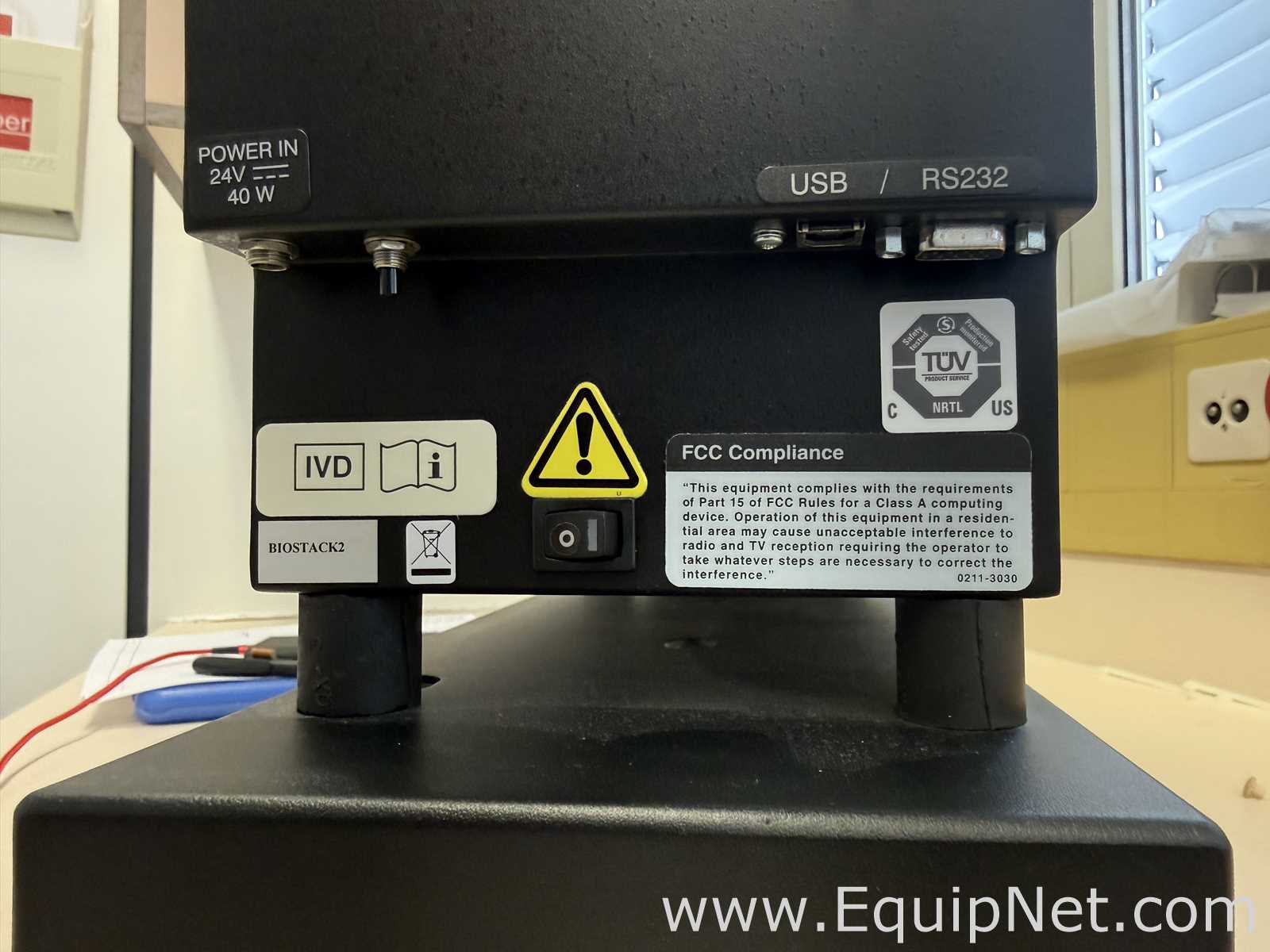 BioTek BioStack Microplate Stacker with ImmunoSpot Integration Module