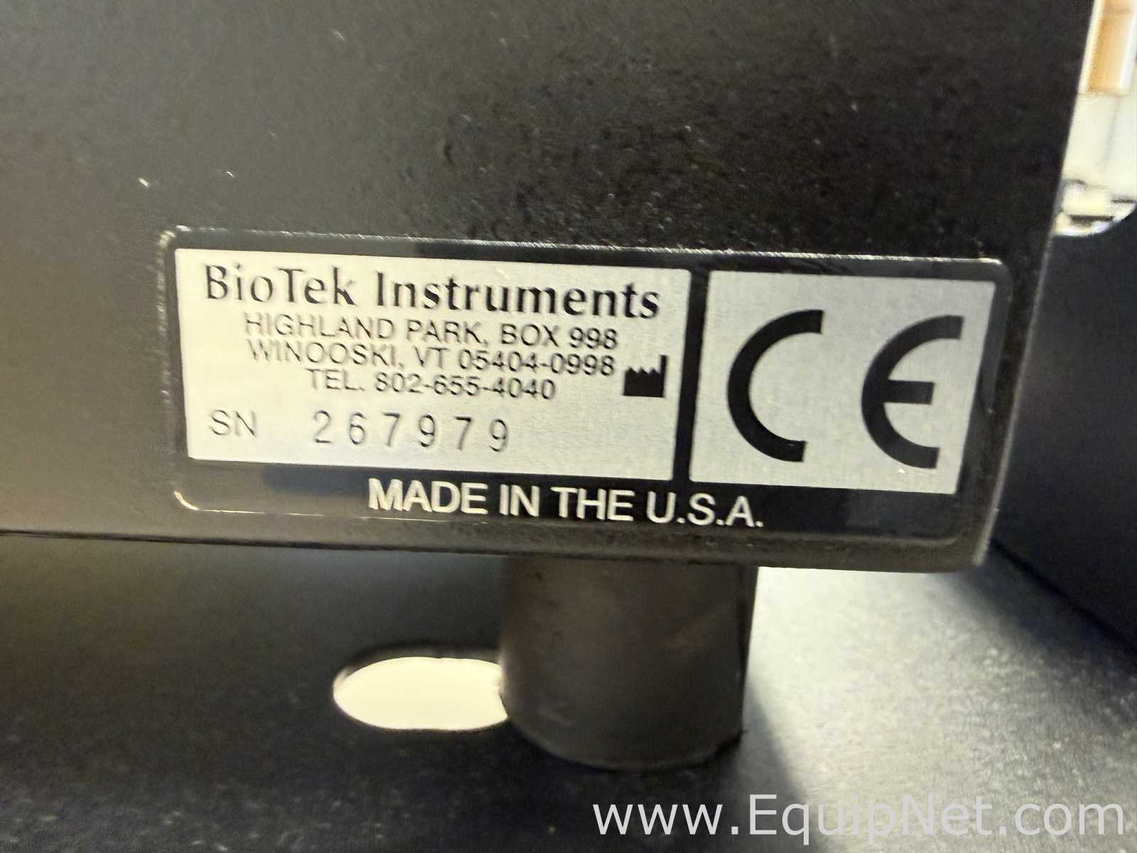 BioTek BioStack Microplate Stacker with ImmunoSpot Integration Module