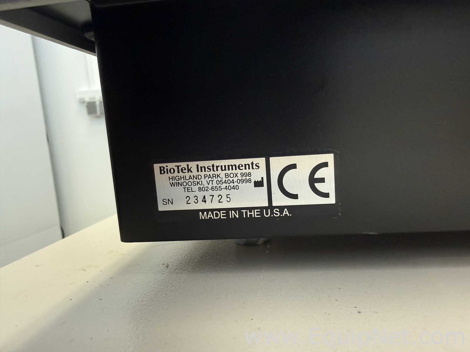 BioTek Instruments EL808 Microplate Reader