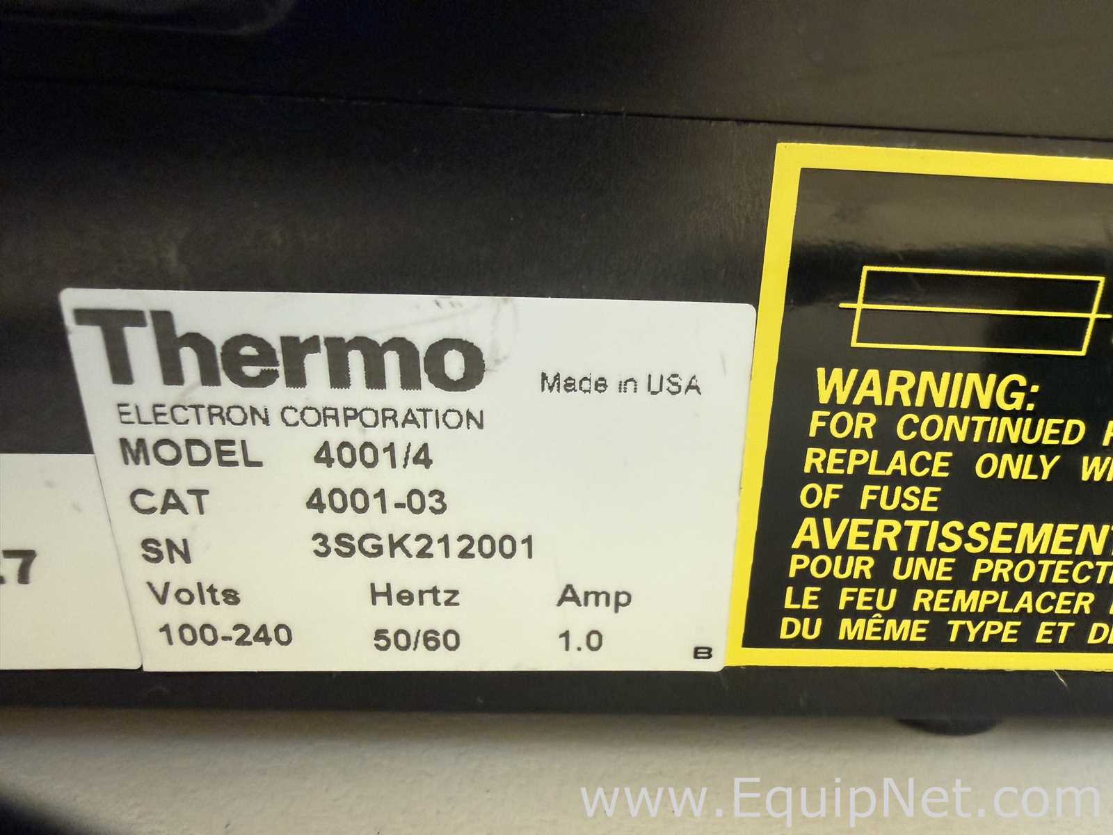Lote de 3 Espectrofotómetro Spectronic Genesys 20