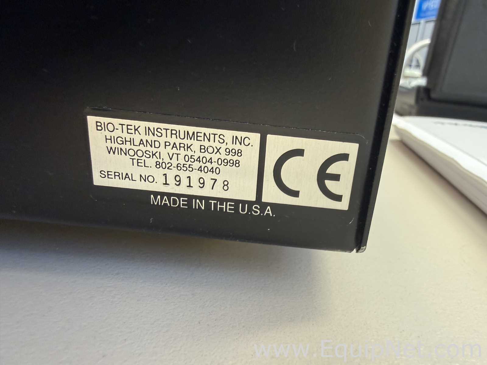 BioTek Instruments ELx808 Absorbance Microplate Reader