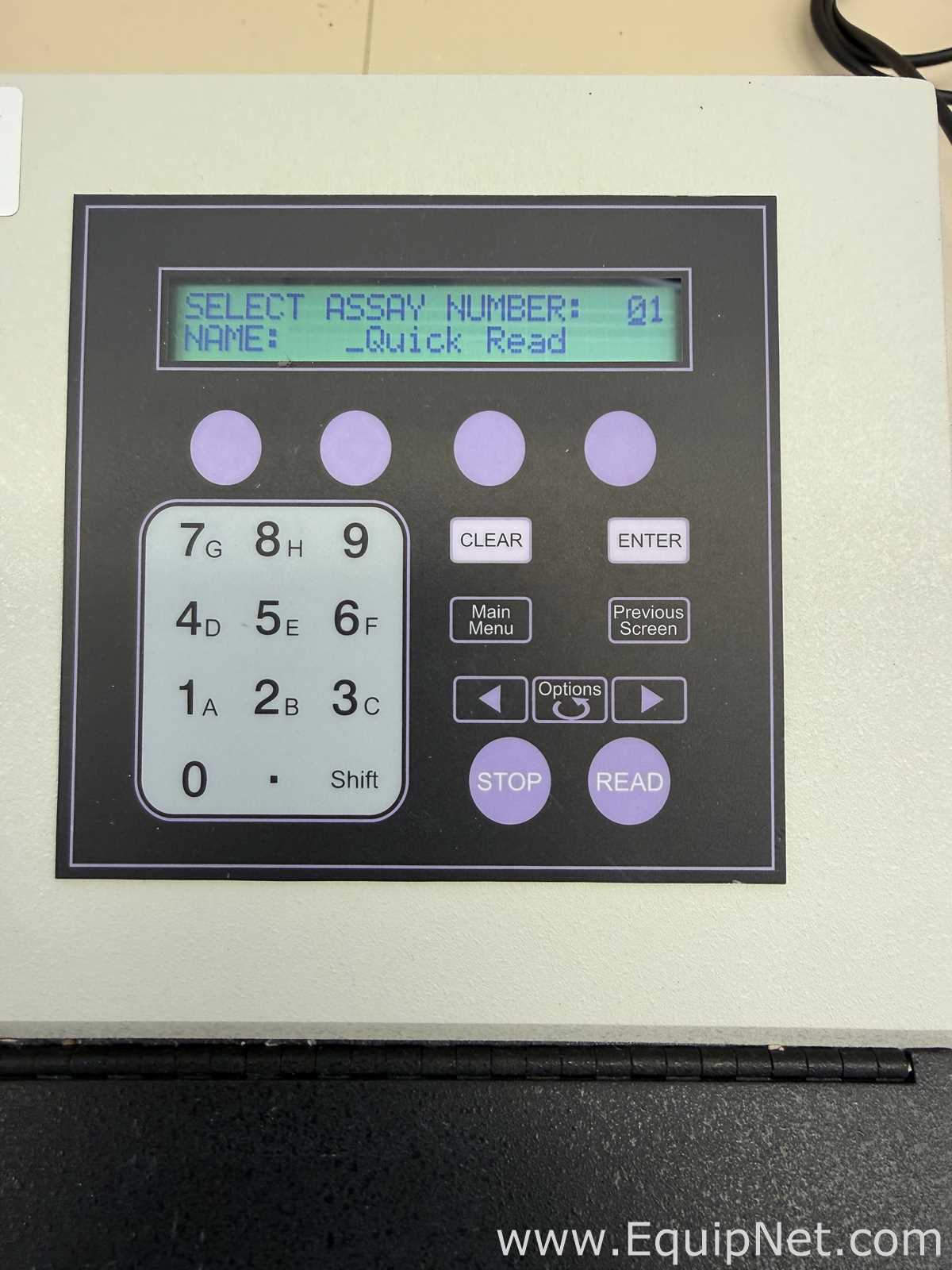 BioTek Instruments ELx808 Absorbance Microplate Reader