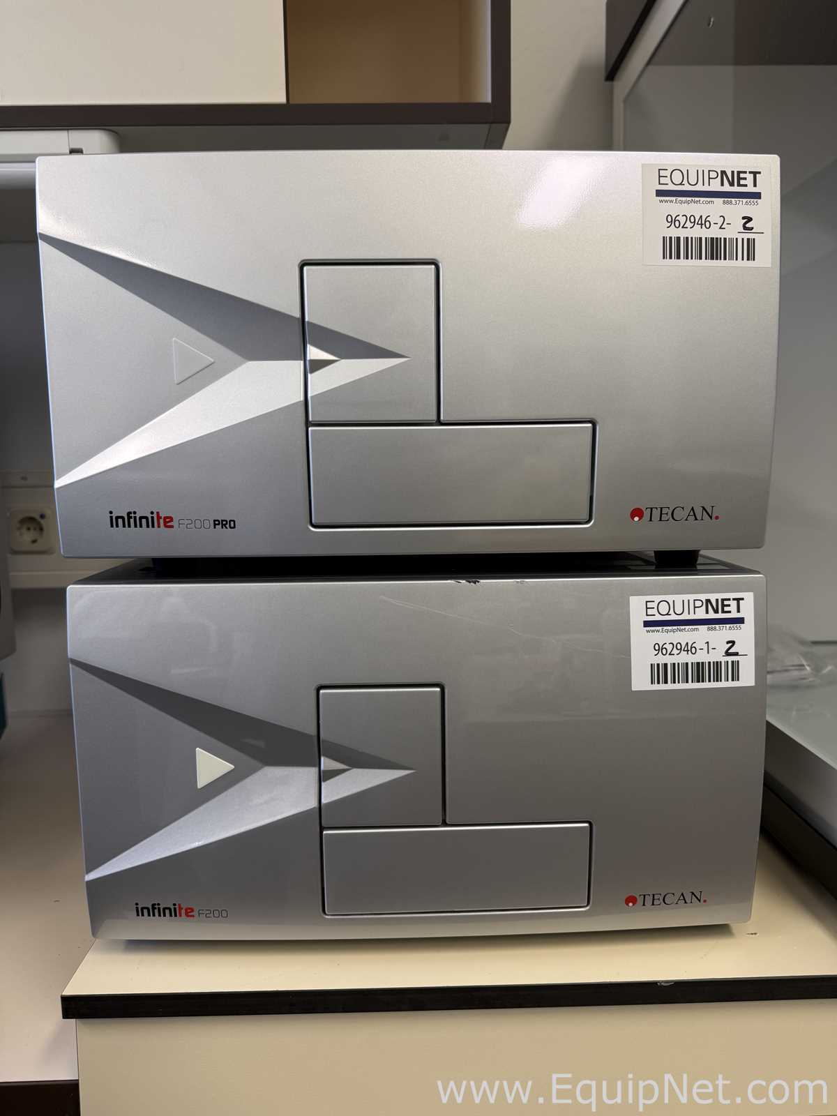 Lote de 2 Lector de Microplacas Tecan Infinite F200