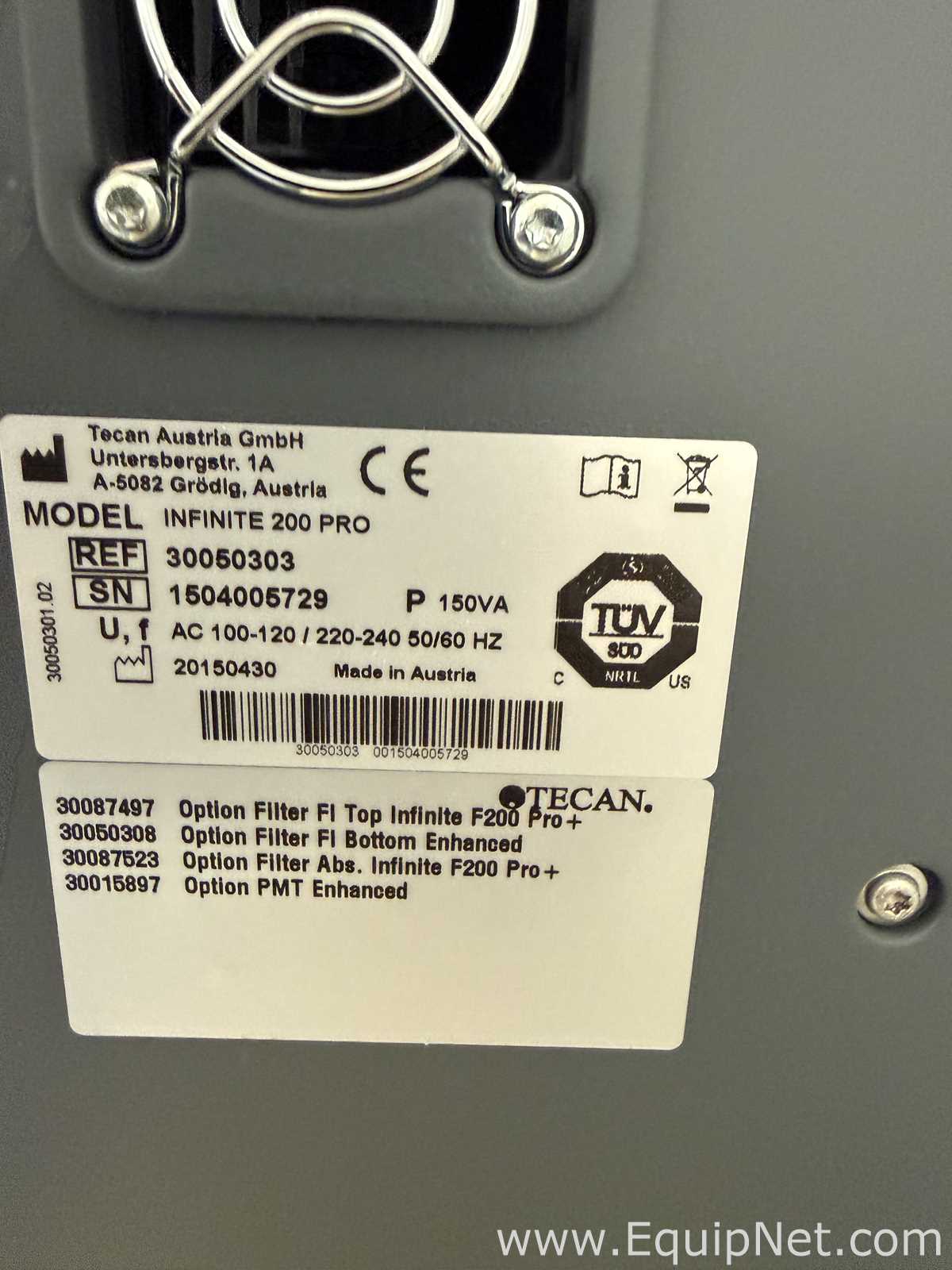 Lote de 2 Lector de Microplacas Tecan Infinite F200