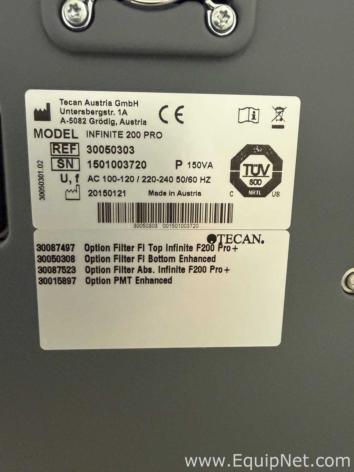 Lote de 2 Lector de Microplacas Tecan Infinite F200