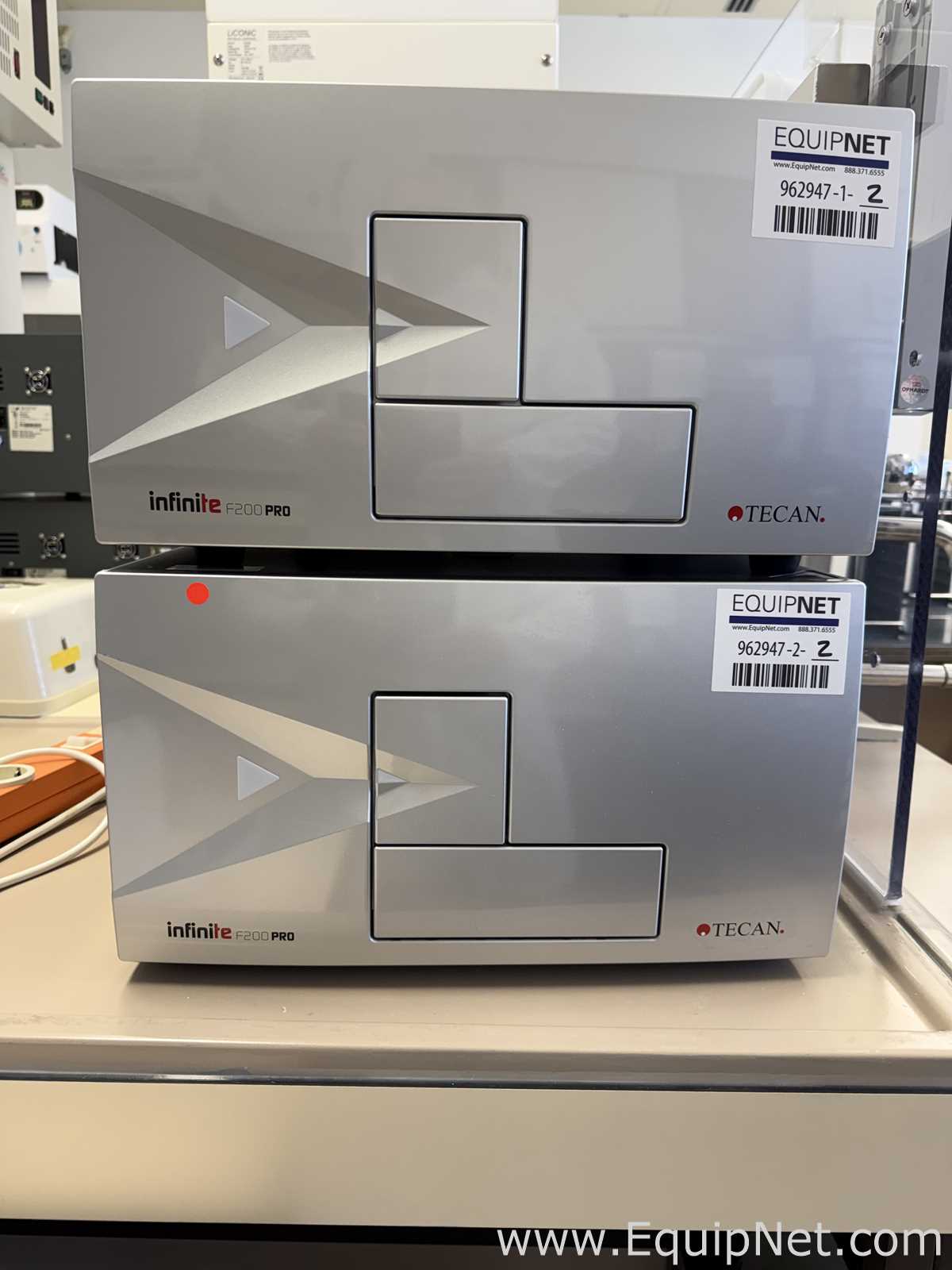 Lote de 2 Lector de Microplacas Tecan Infinite F200