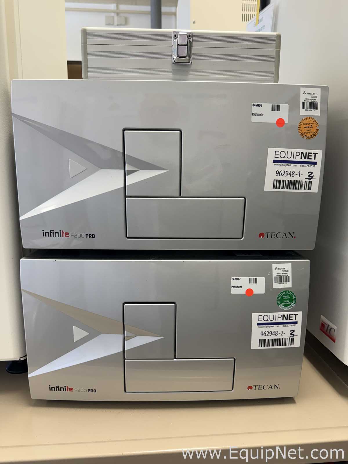 Lote de 2 Lector de Microplacas Tecan Infinite F200