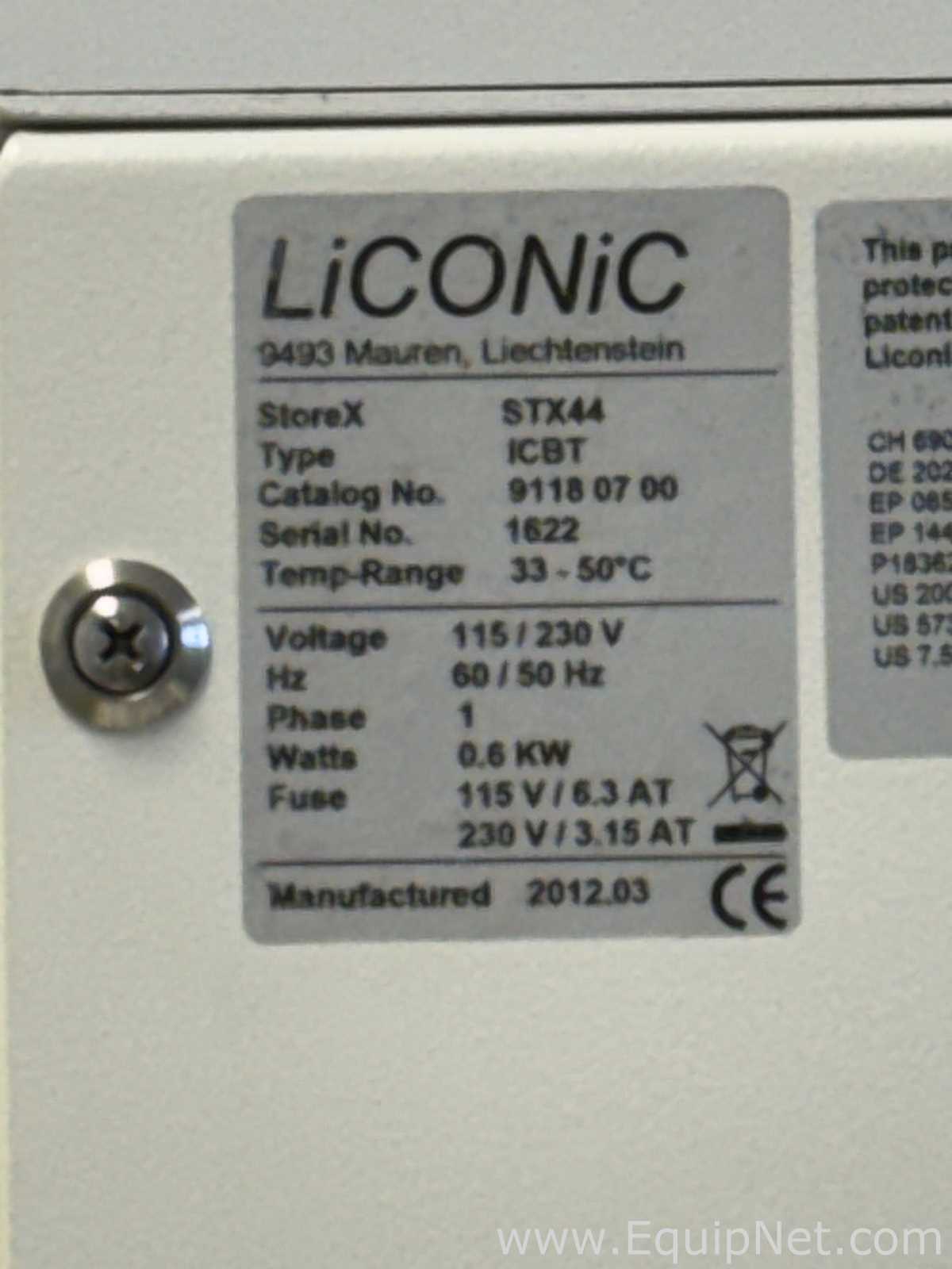 Liconic STX44 Automated Incubator and Plate Hotel
