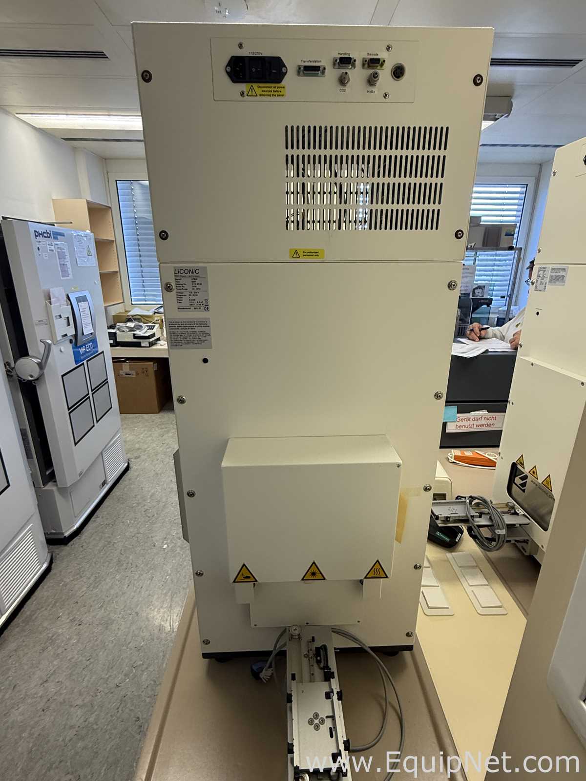Liconic STX44 Automated Incubator and Plate Hotel