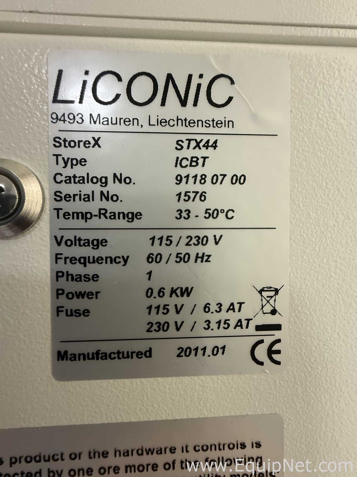 Liconic STX44 Automated Incubator and Plate Hotel