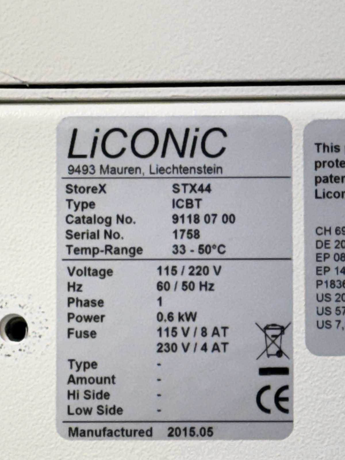 Liconic STX44 Automated Incubator and Plate Hotel