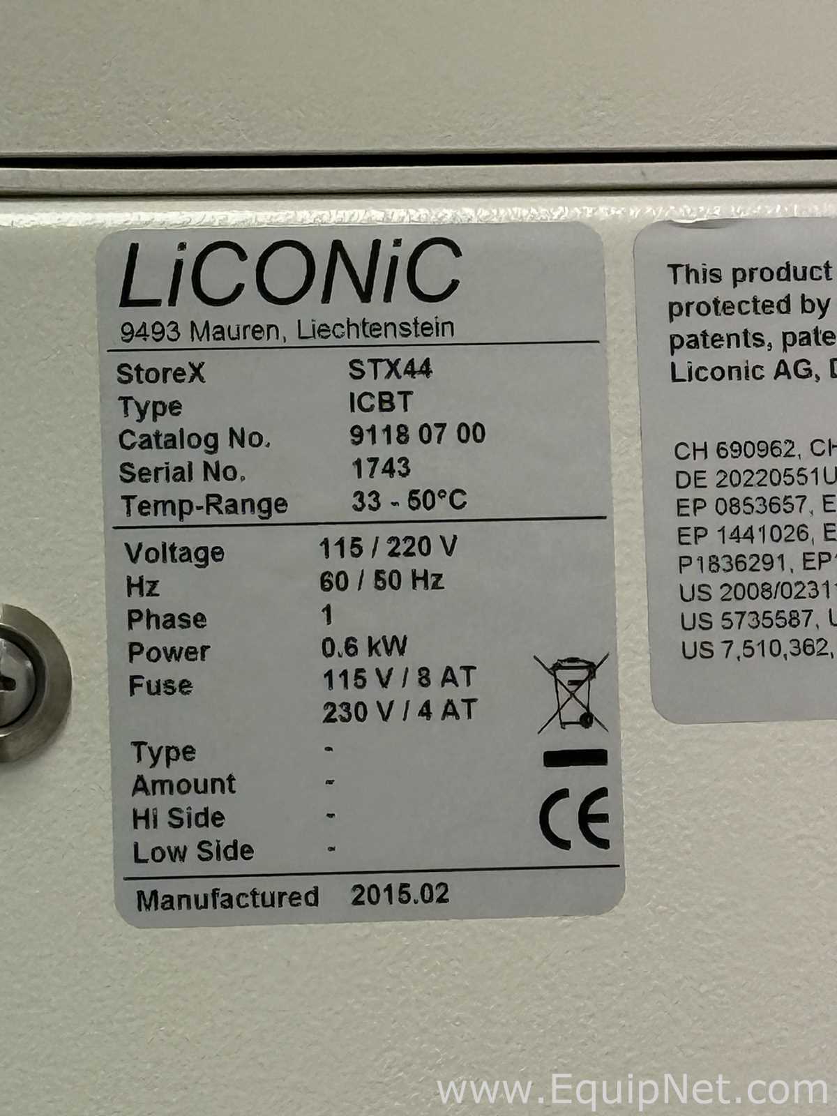 Liconic STX44 Automated Incubator and Plate Hotel