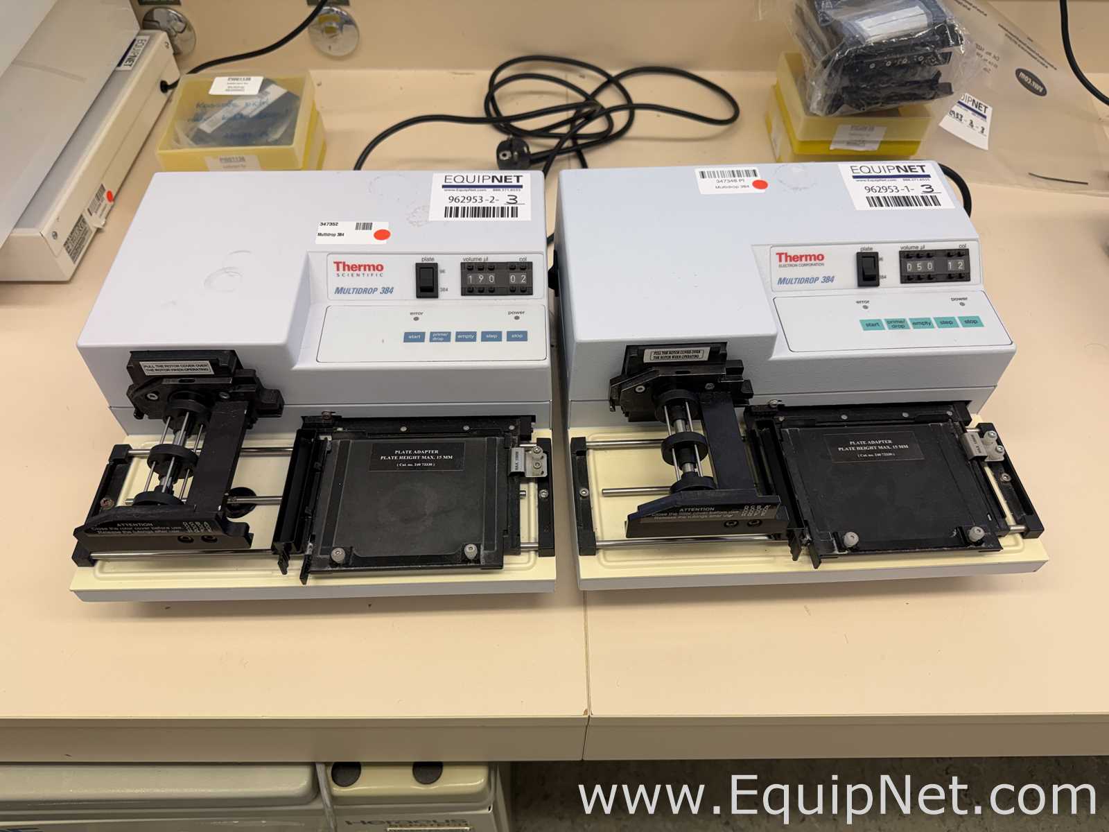 lote de  2 Dispensador Thermo Scientific Multidrop 384