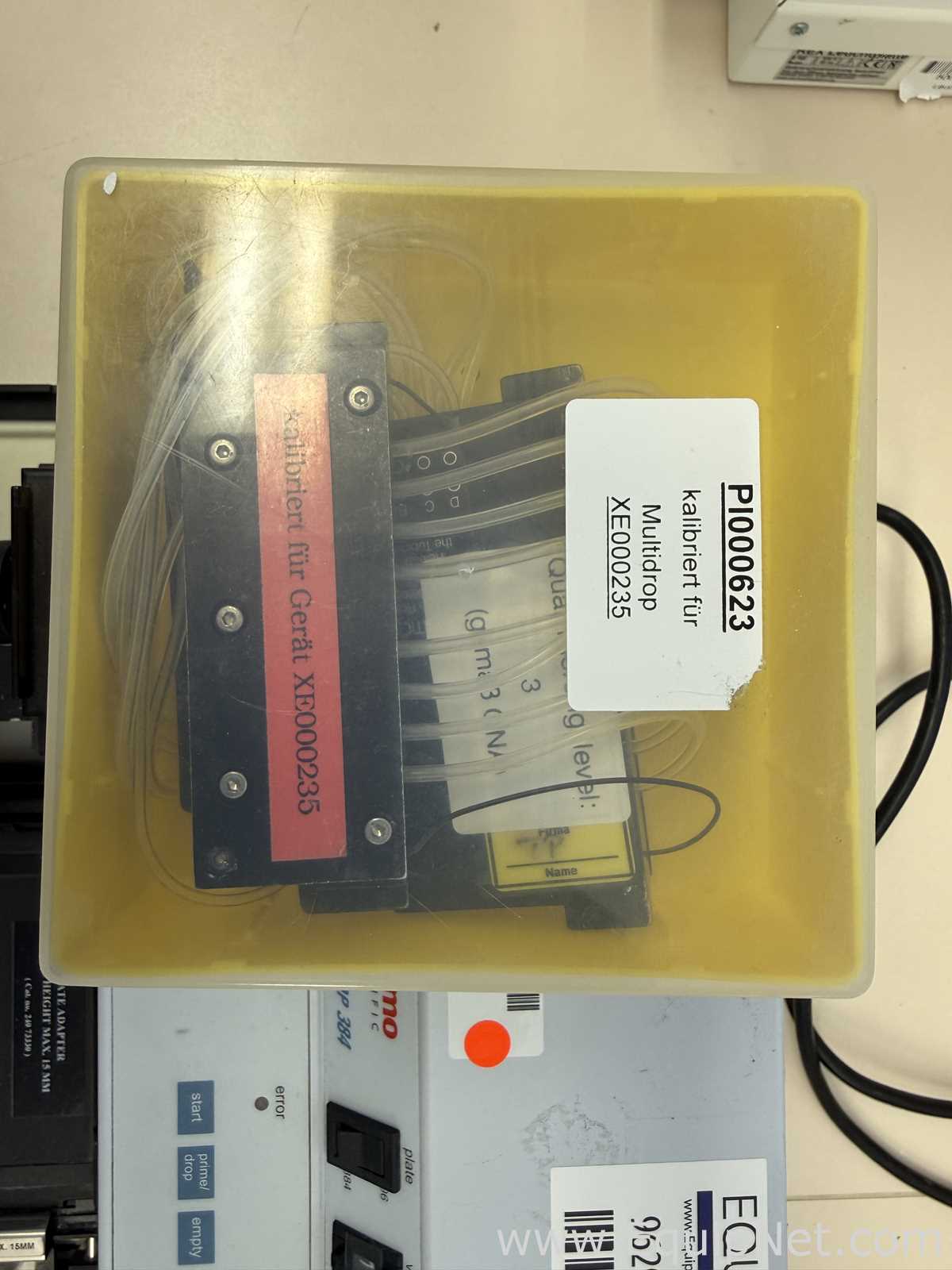 lote de  2 Dispensador Thermo Scientific Multidrop 384