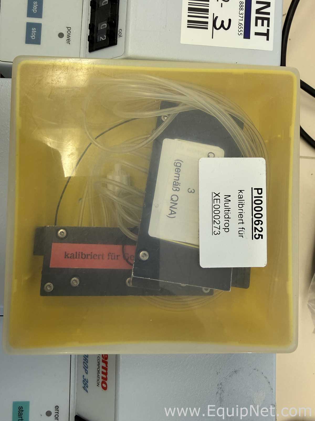 lote de  2 Dispensador Thermo Scientific Multidrop 384