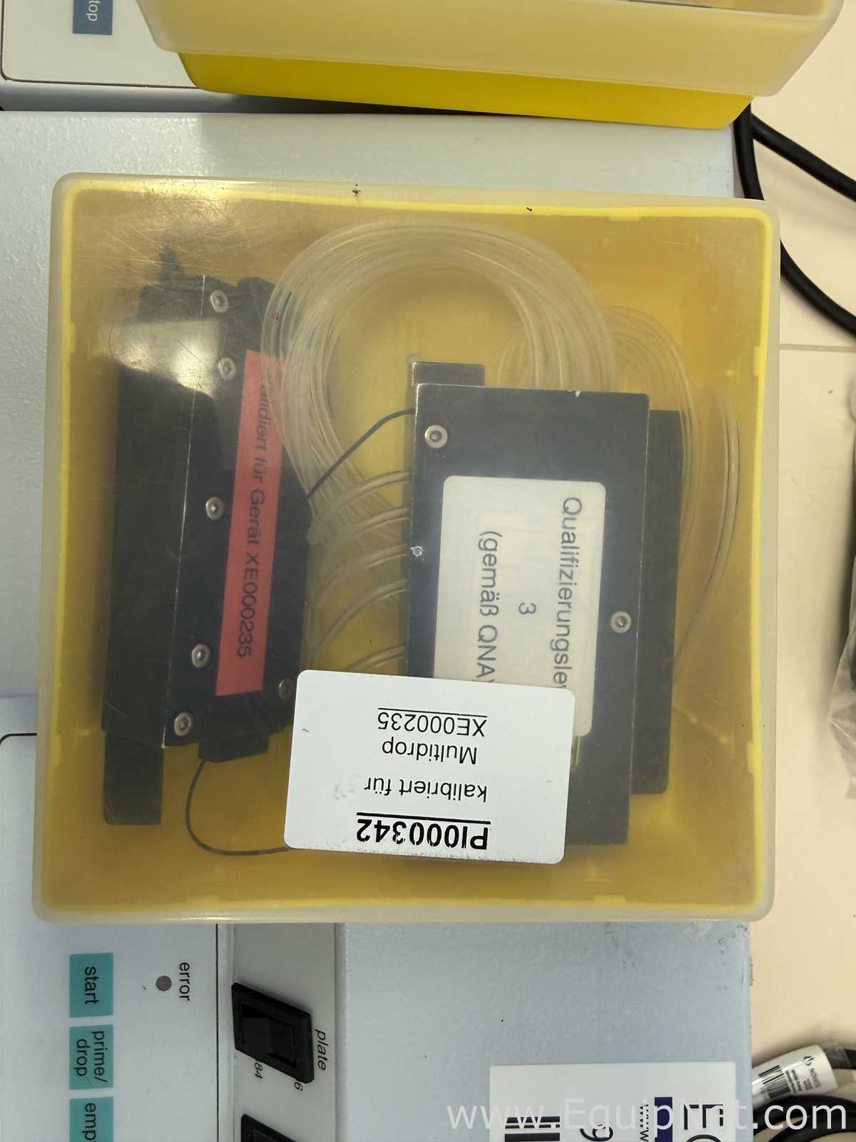 lote de  2 Dispensador Thermo Scientific Multidrop 384