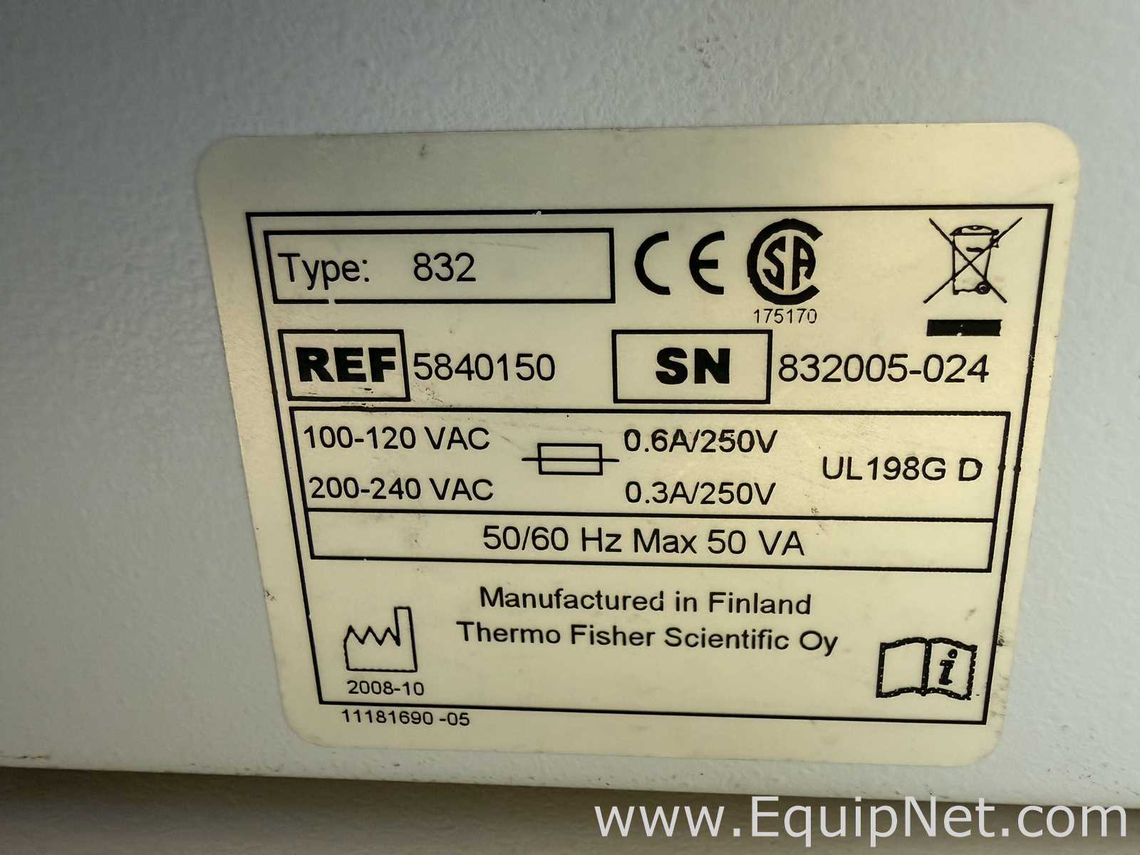 lote de  2 Dispensador Thermo Scientific Multidrop 384