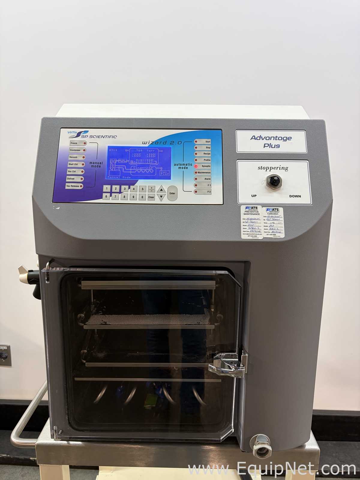 Liofilizadora SP Scientific Advantage Plus XL-70