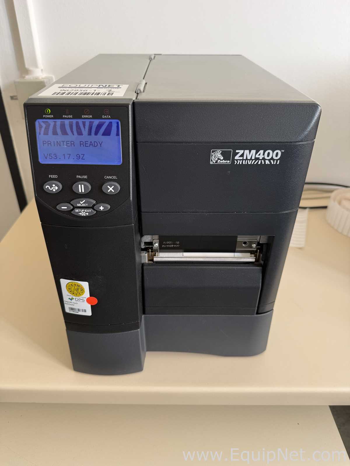 lote de  2 Impressora Zebra Technologies ZM400