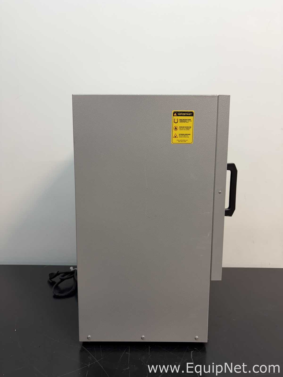 Quincy Lab 30GC 2.0 Cubic Foot Analog Gravity Convection Laboratory Oven