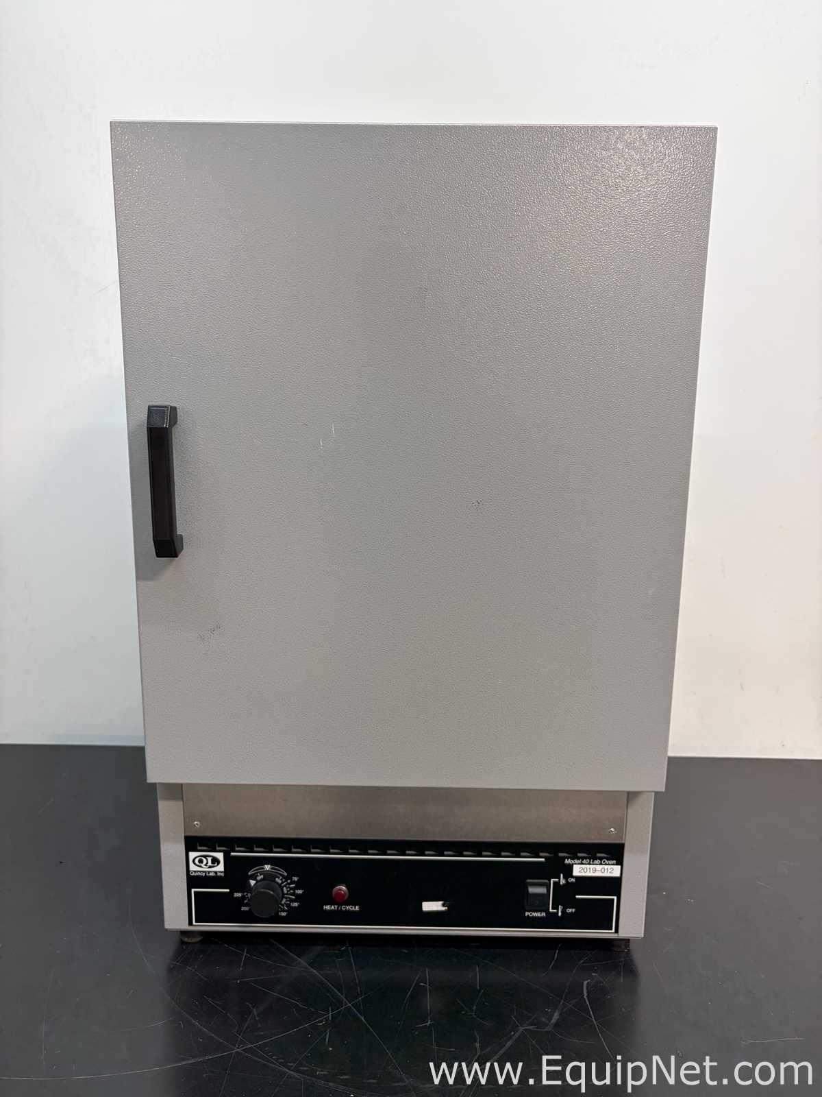 Quincy Lab 40GC 3.0 Cubic Foot Analog Gravity Convection Laboratory Oven