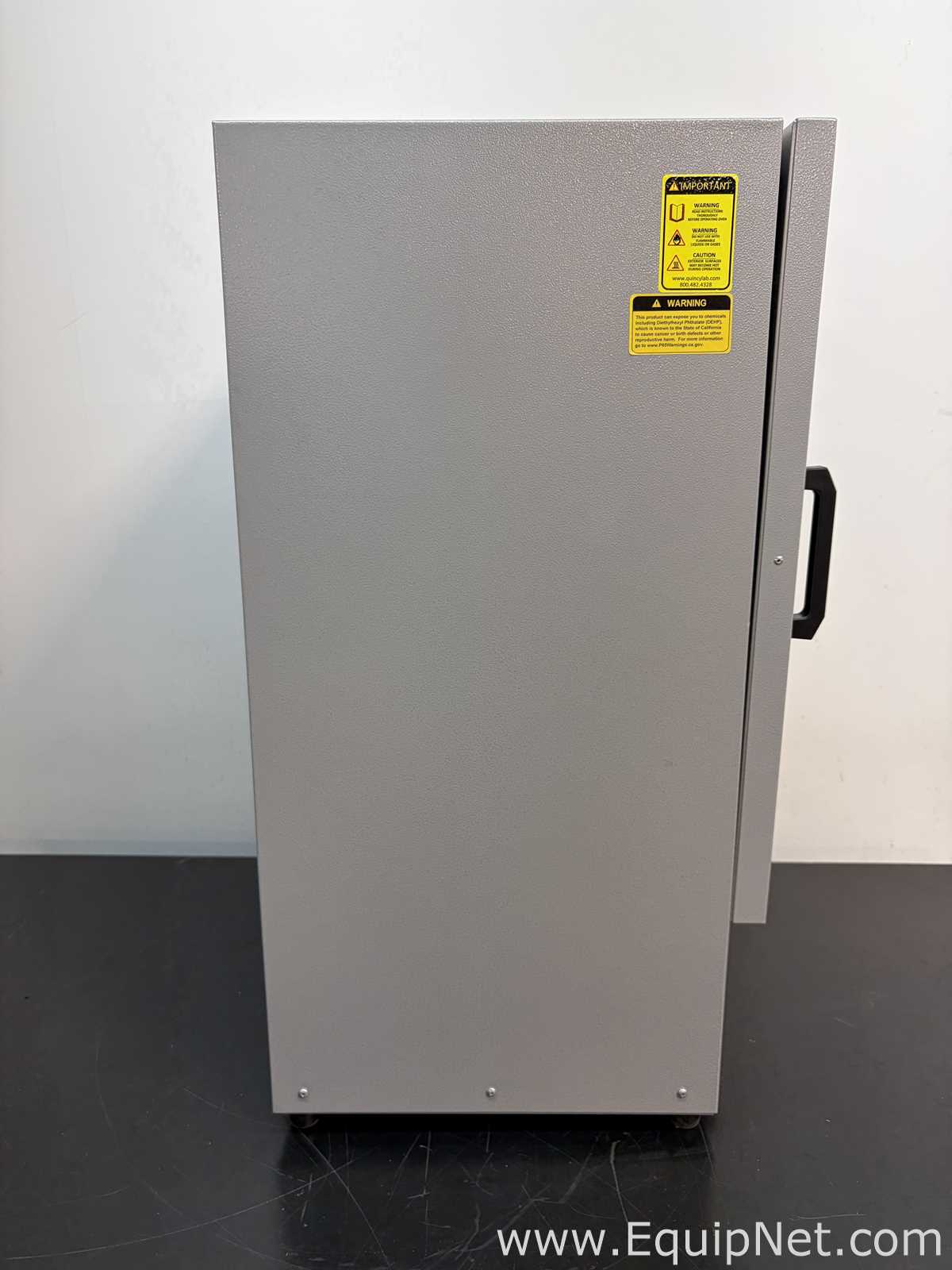 Quincy Lab 40GC 3.0 Cubic Foot Analog Gravity Convection Laboratory Oven
