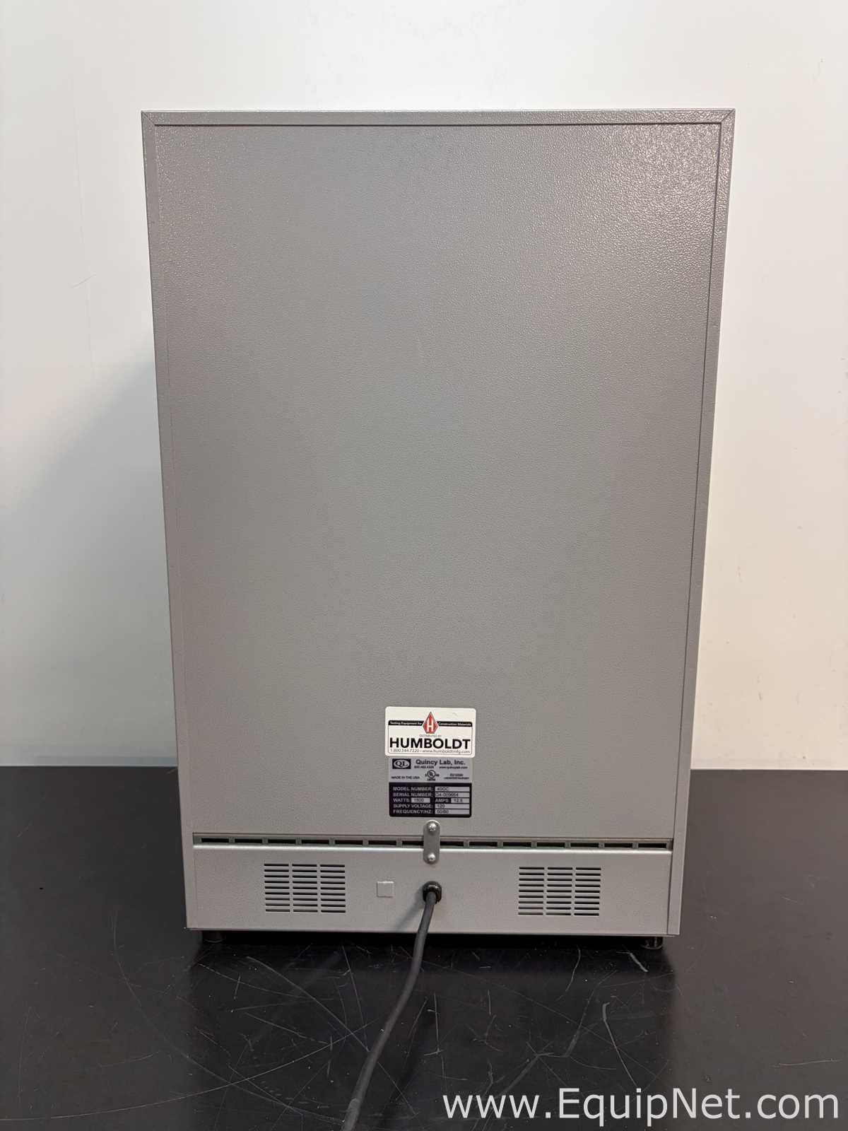 Quincy Lab 40GC 3.0 Cubic Foot Analog Gravity Convection Laboratory Oven