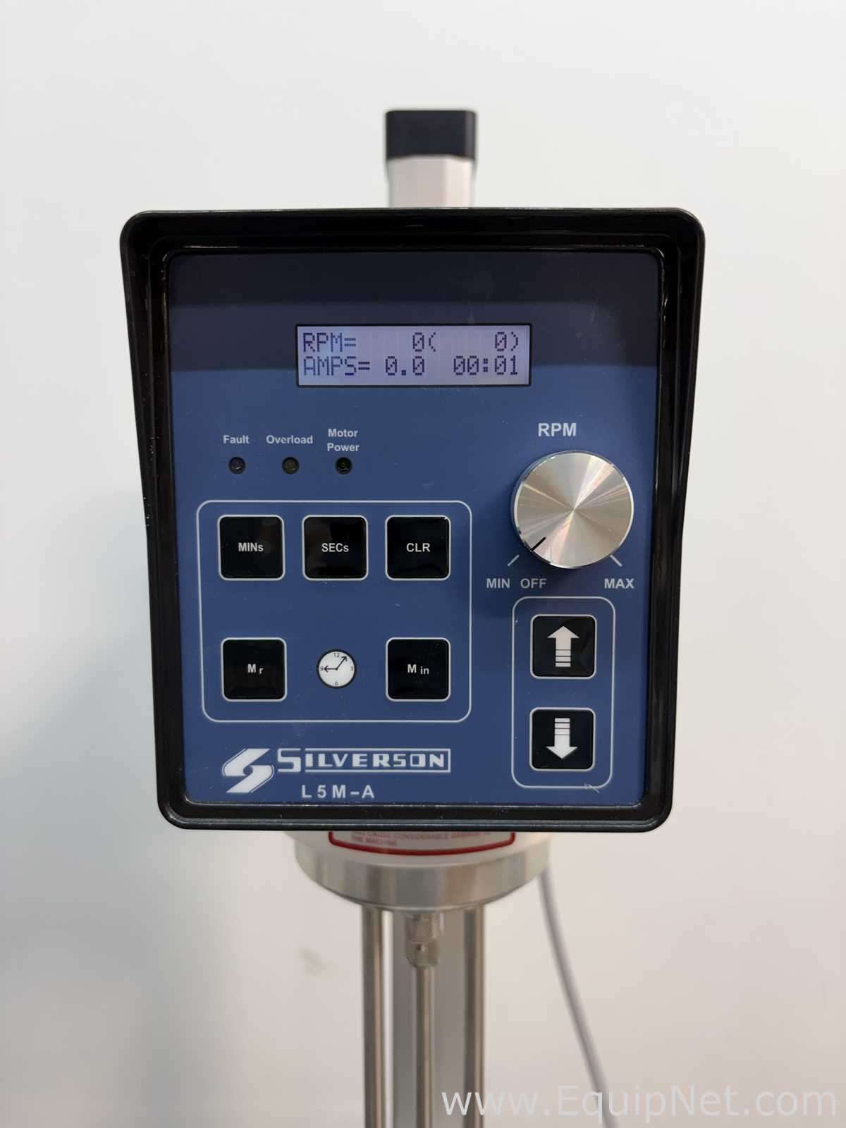 Mezclador de Laboratorio Silverson Machines LTD. L5M-A