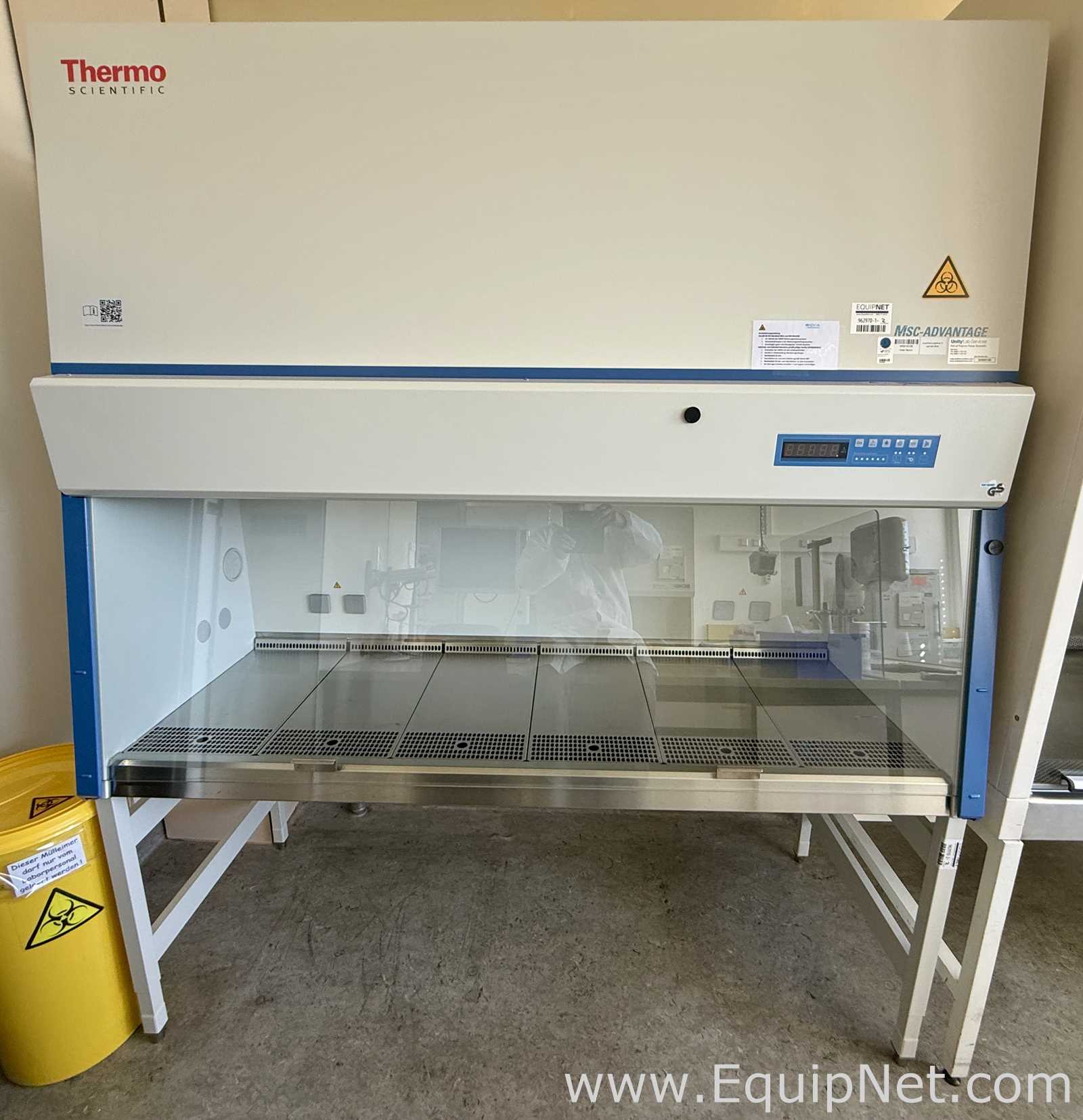 Cabina de Seguridad Biológica Thermo Scientific MSC Advantage 1.8