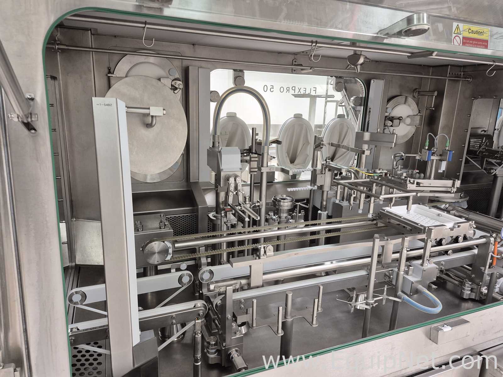 Linhas de Envasadora Groninger FlexPro 50