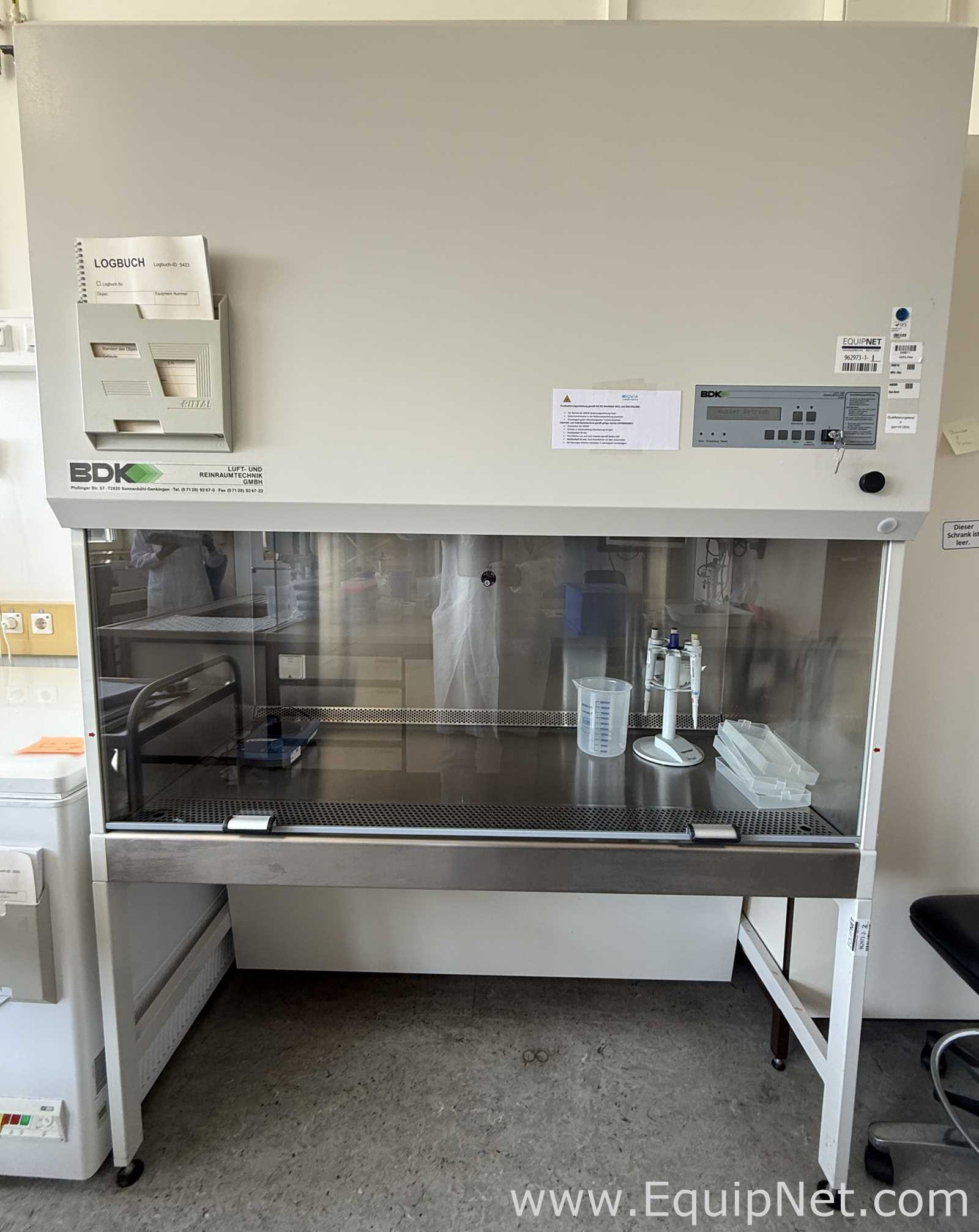 Cabina de Seguridad Biológica BDK S 1500V