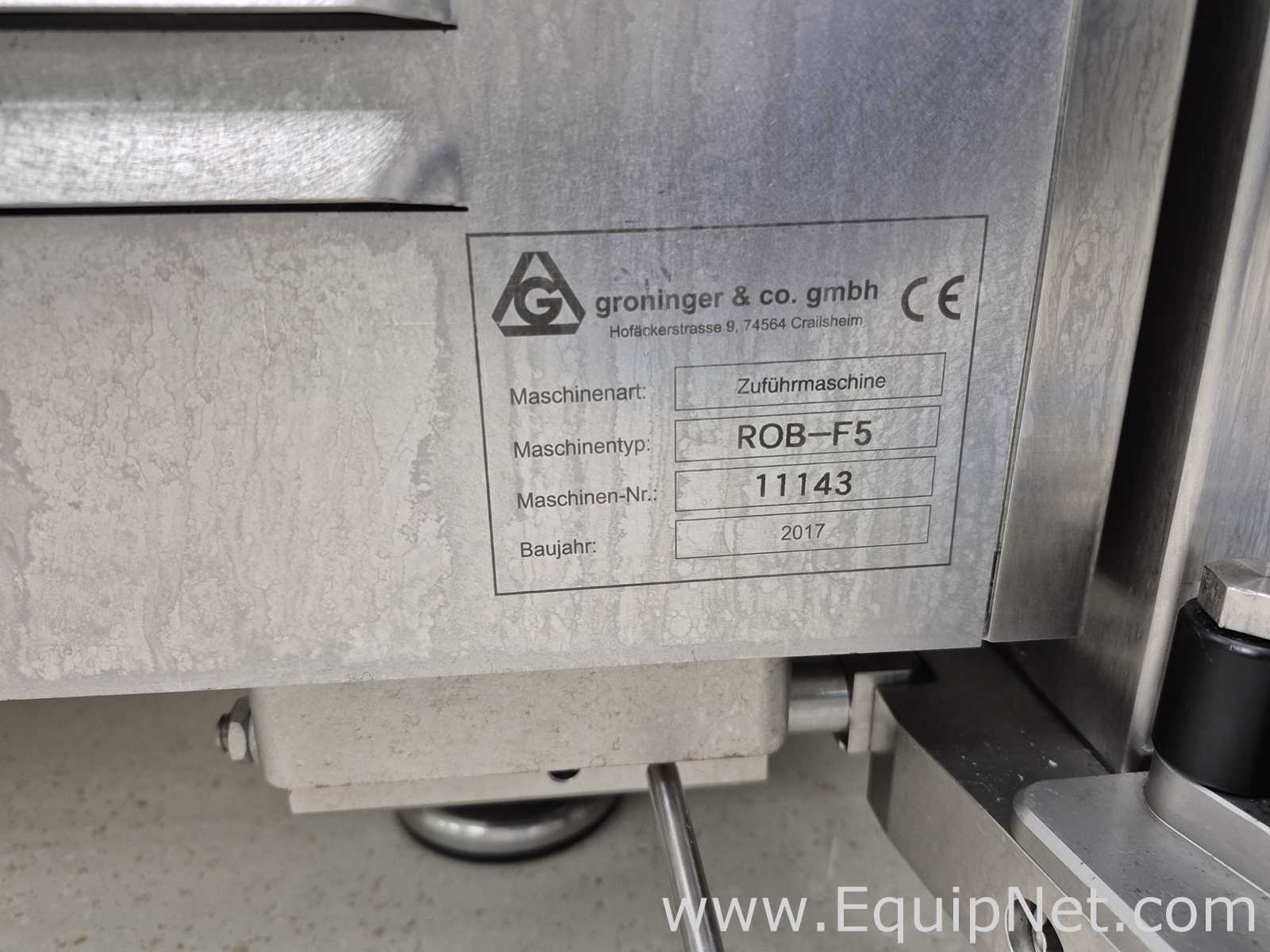 Linhas de Envasadora Groninger FlexPro 50