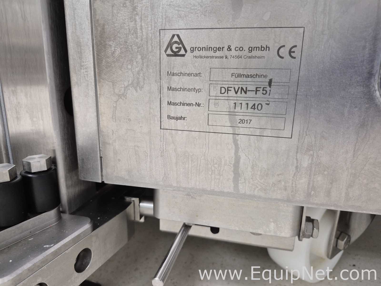 Linhas de Envasadora Groninger FlexPro 50