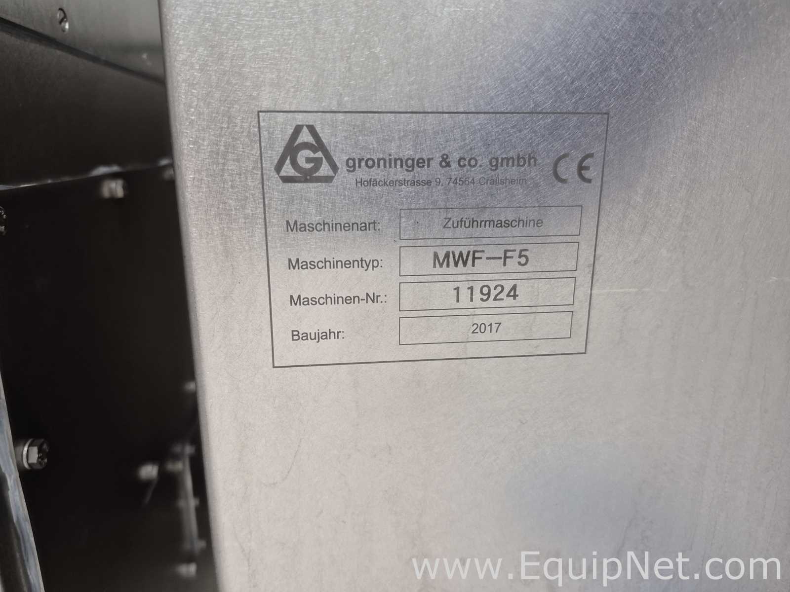 Linhas de Envasadora Groninger FlexPro 50