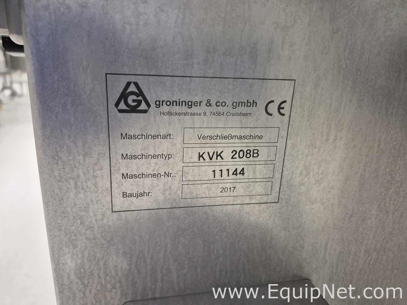Linhas de Envasadora Groninger FlexPro 50