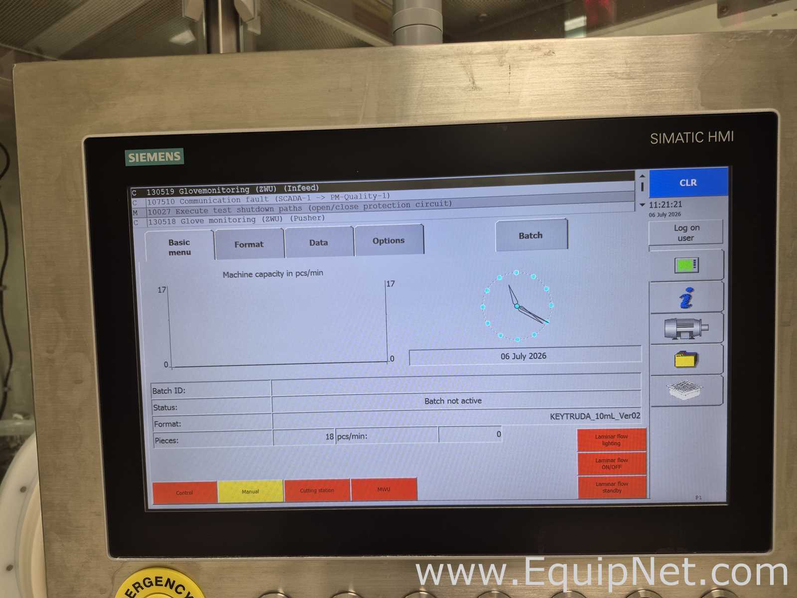 Linhas de Envasadora Groninger FlexPro 50