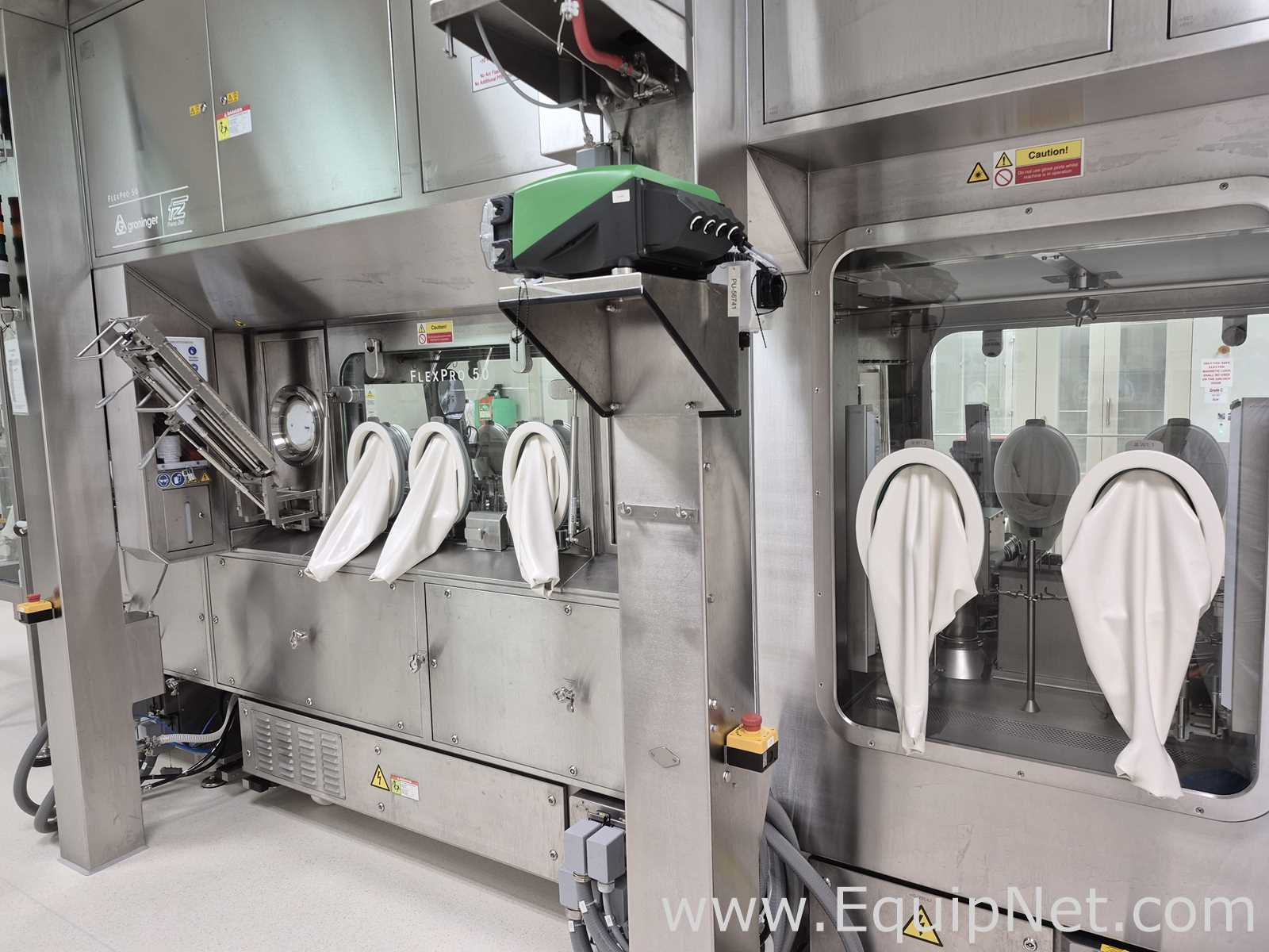 Linhas de Envasadora Groninger FlexPro 50