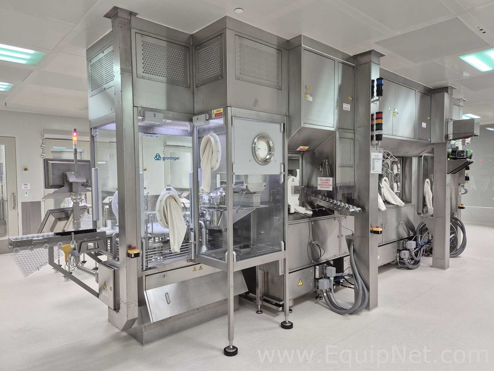 Linhas de Envasadora Groninger FlexPro 50