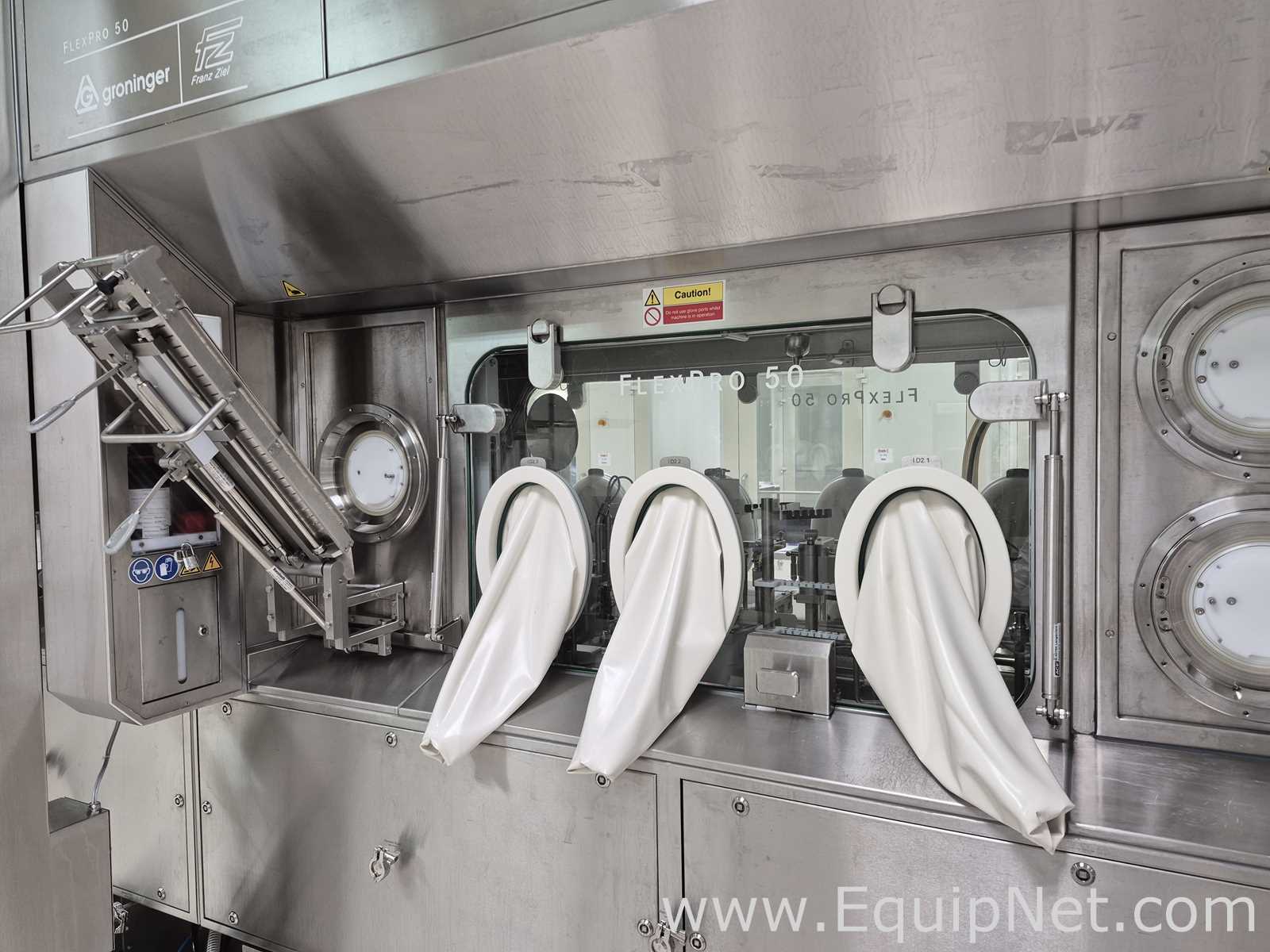 Linhas de Envasadora Groninger FlexPro 50