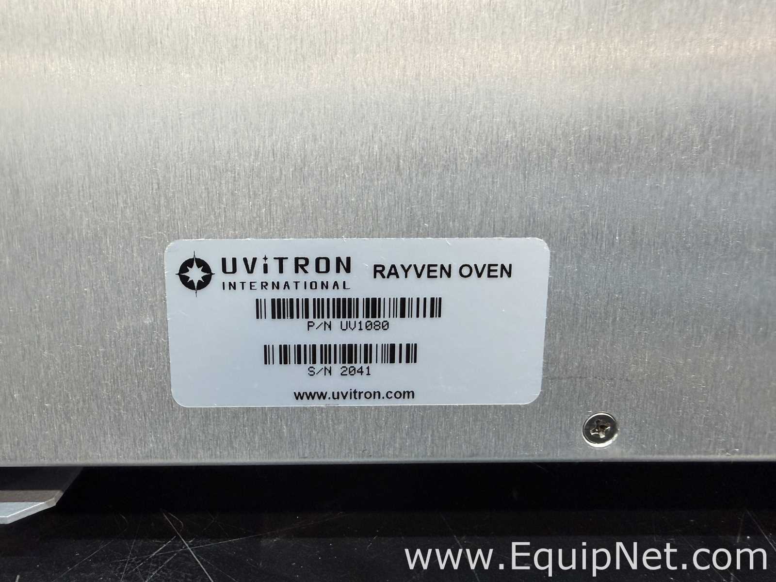 Horno de Secado Uvitron International SKYRAY 800