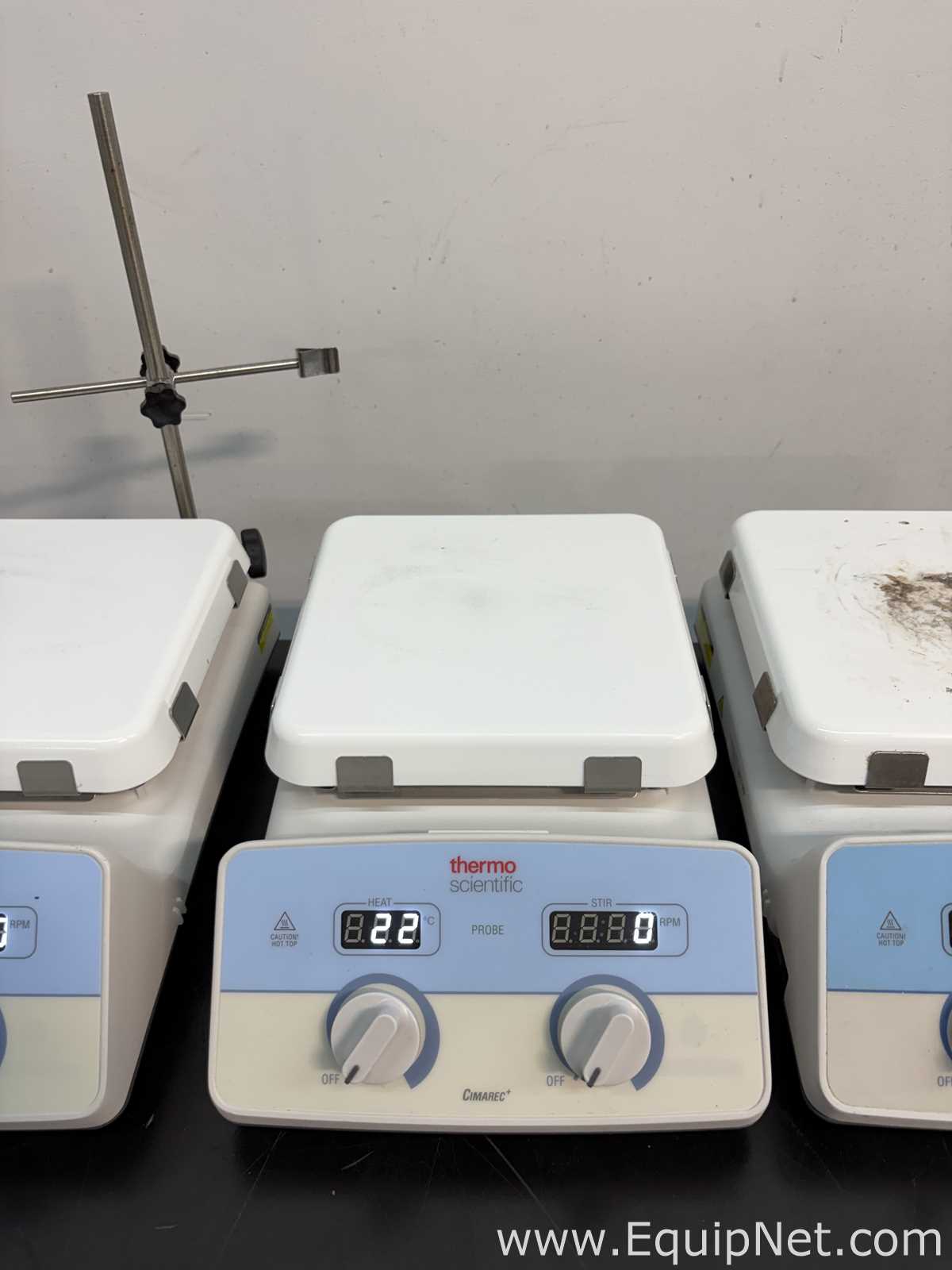 Lote de 4 Agitador / Parrilla Thermo Scientific SP88857100