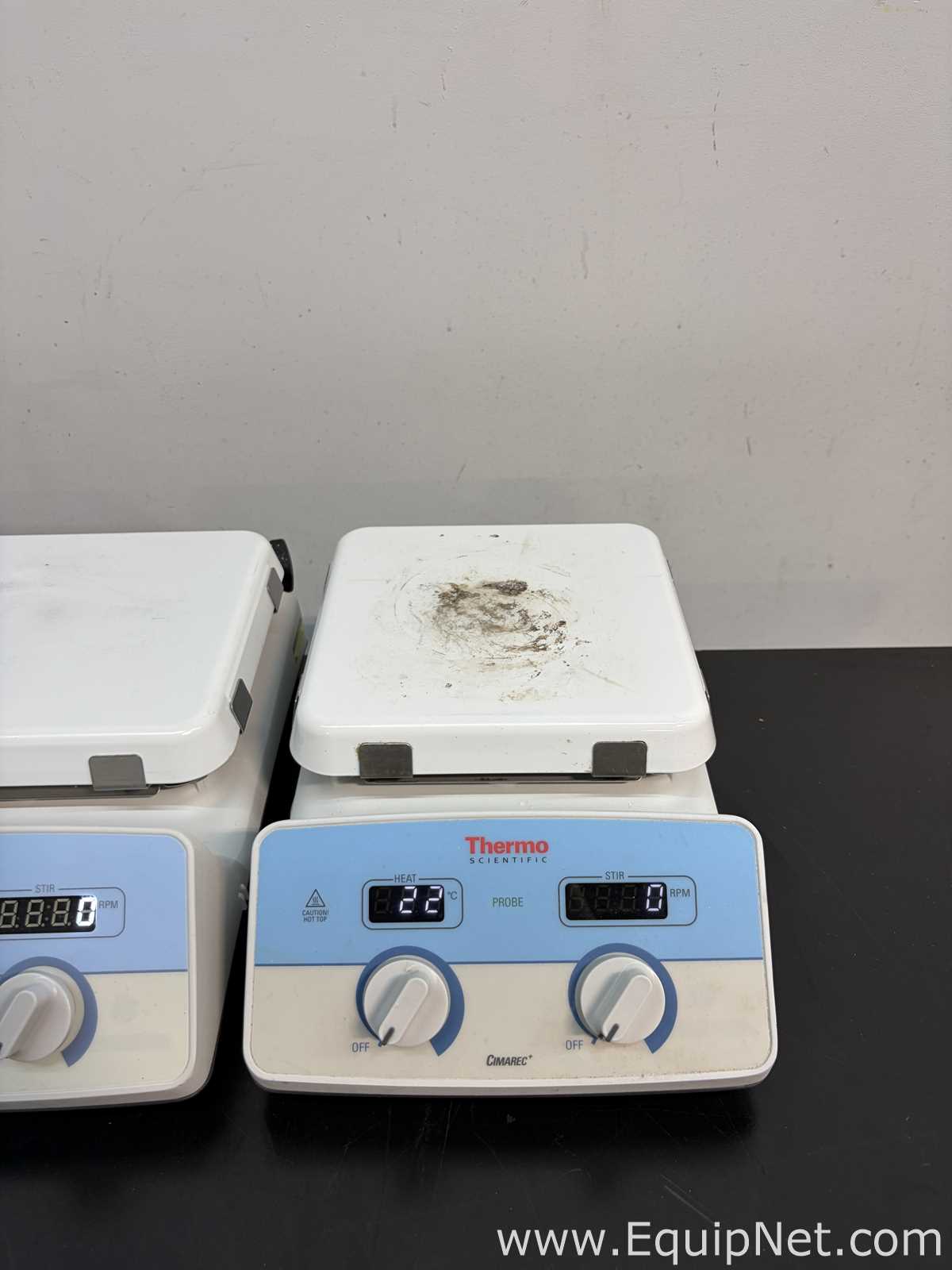 Lote de 4 Agitador / Parrilla Thermo Scientific SP88857100