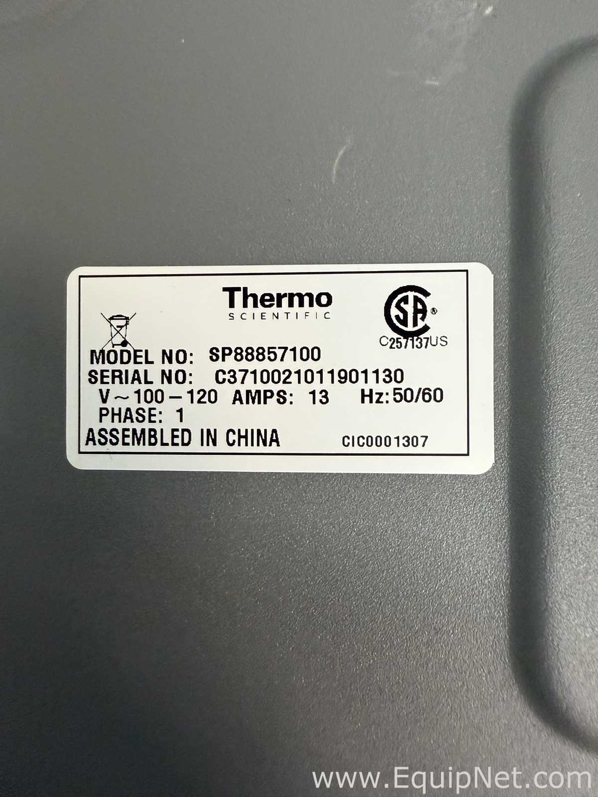 Lote de 4 Agitador / Parrilla Thermo Scientific SP88857100