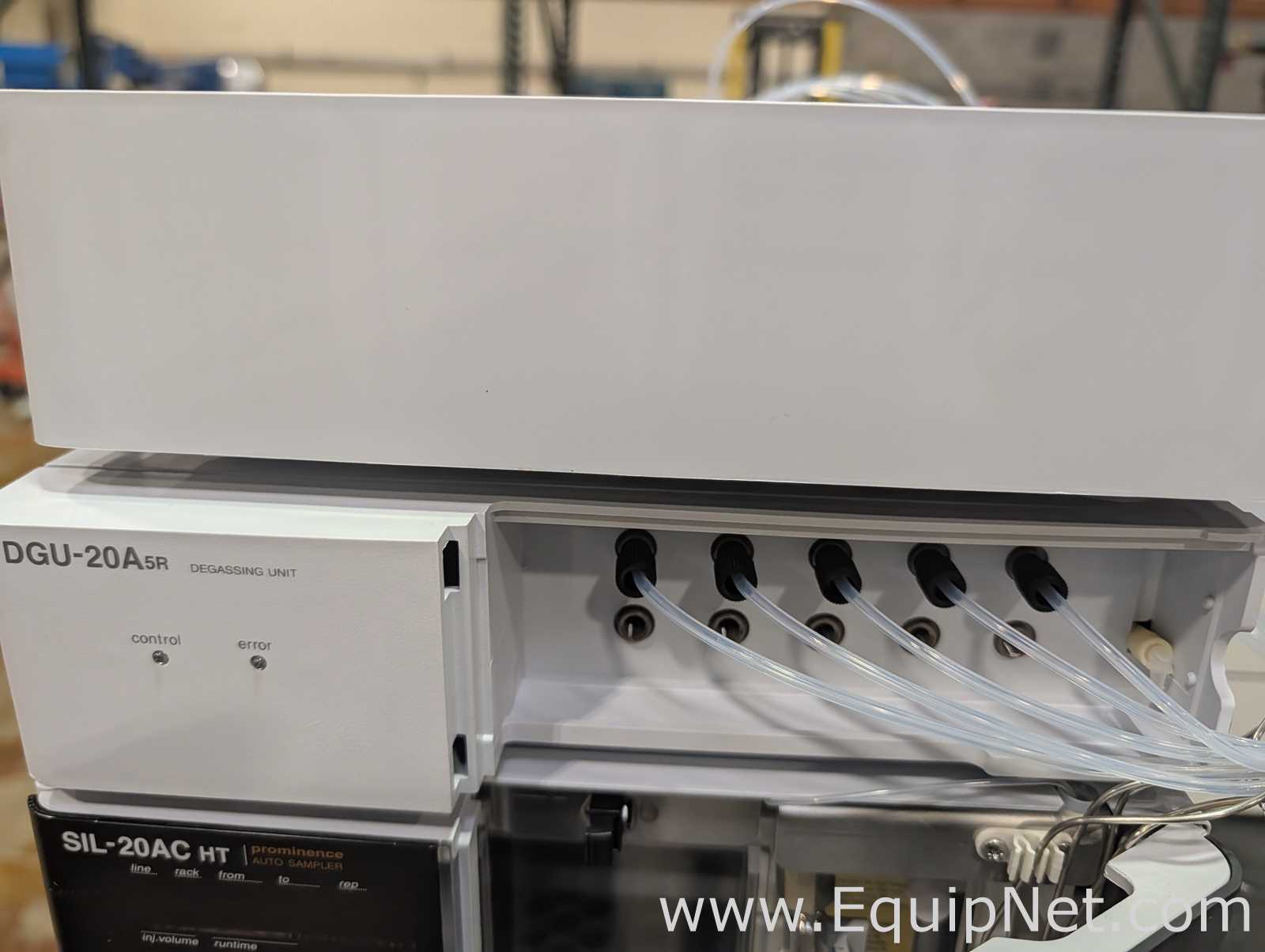 Lot of Shimadzu HPLC Components