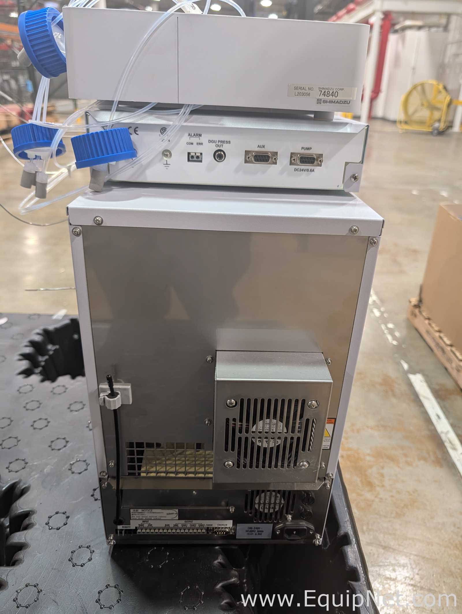 Lot of Shimadzu HPLC Components