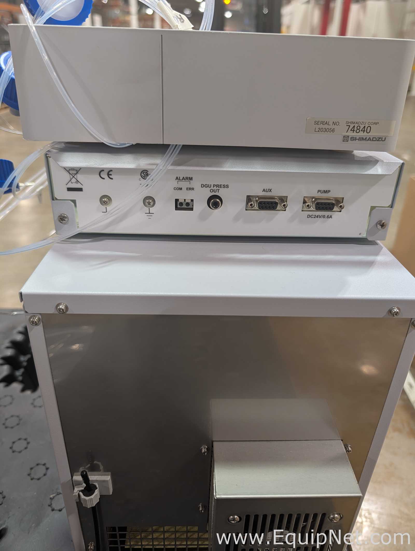 Lot of Shimadzu HPLC Components
